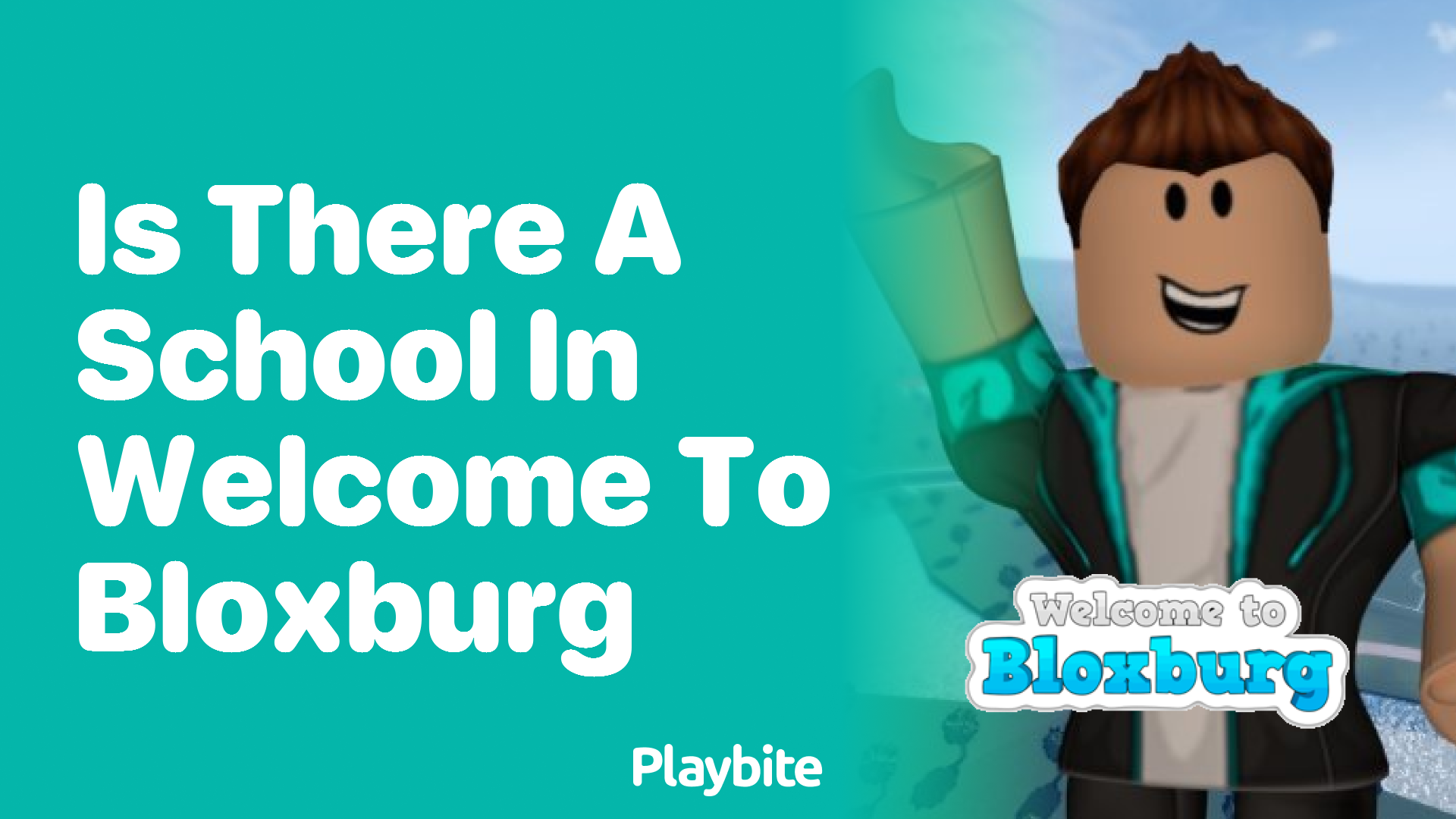 Is There a School in Welcome to Bloxburg?