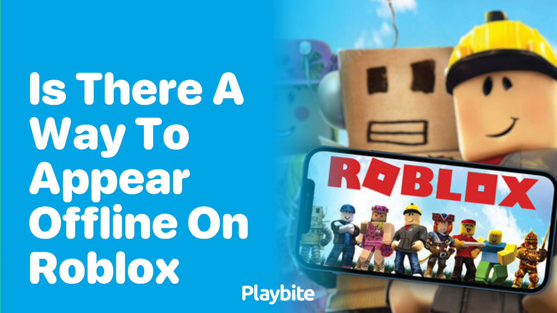 Is There a Way to Appear Offline on Roblox?