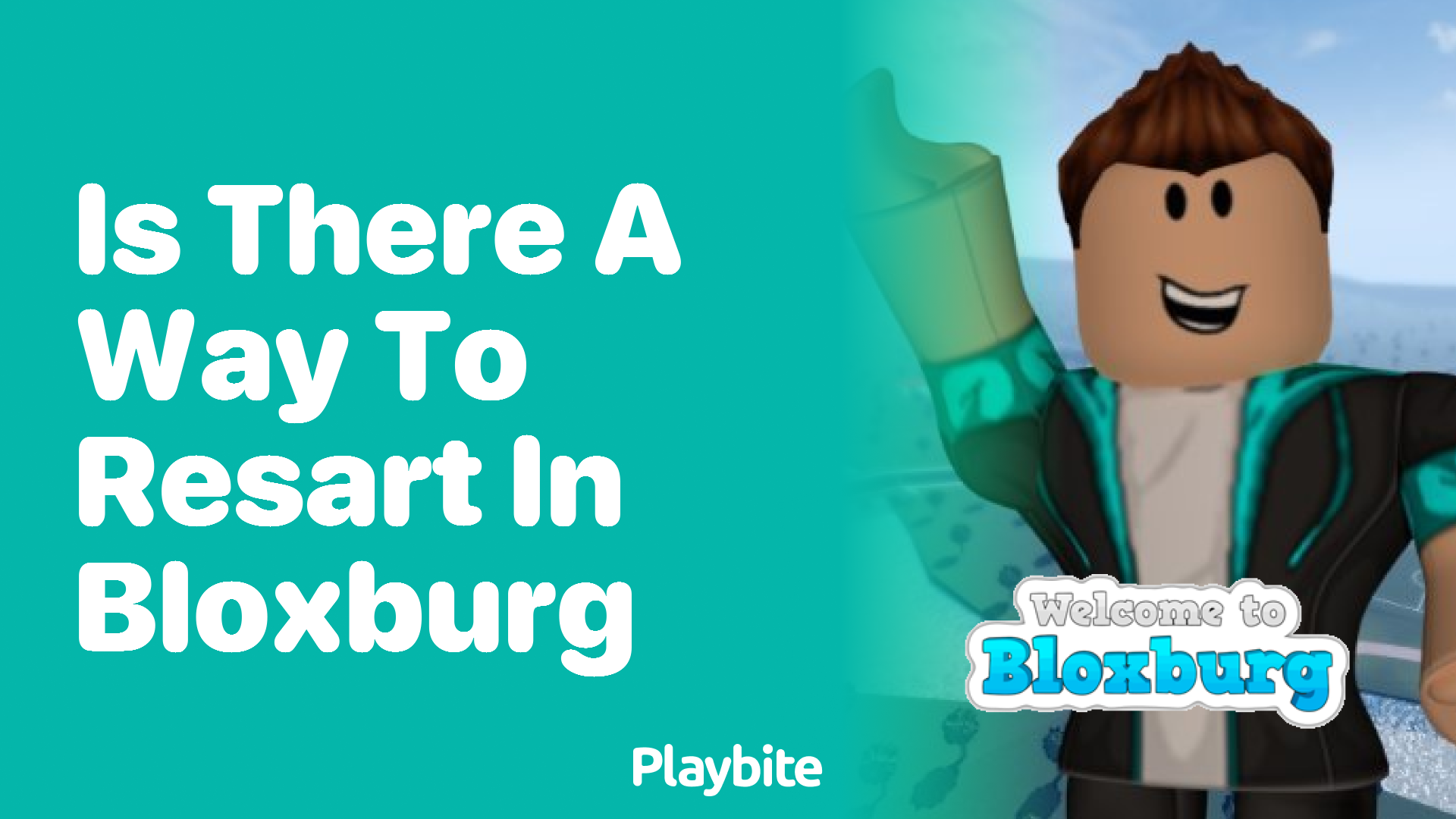 Is There a Way to Restart in Bloxburg?