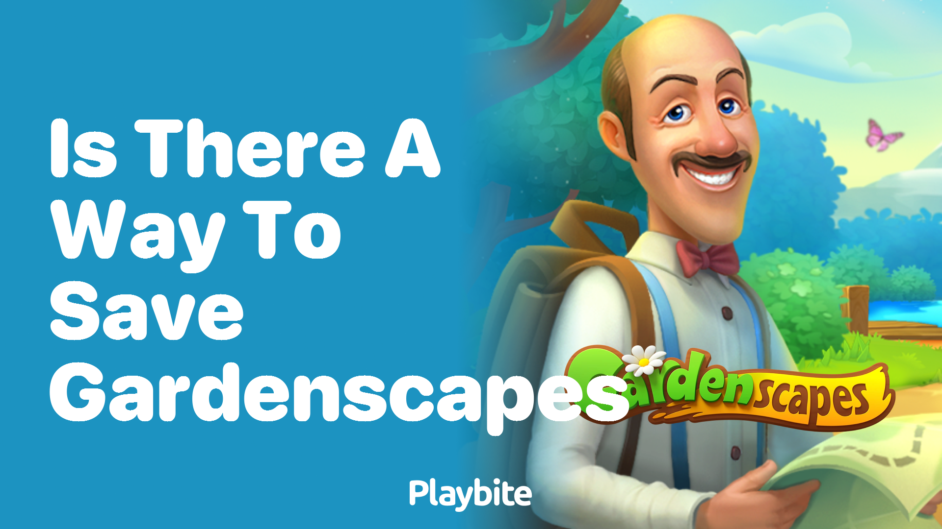 Is There a Way to Save Gardenscapes? Discover the Tricks!