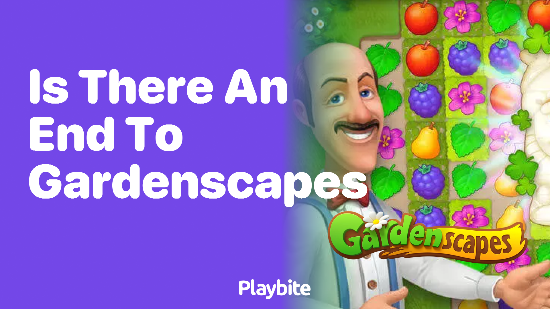 Is There an End to Gardenscapes?