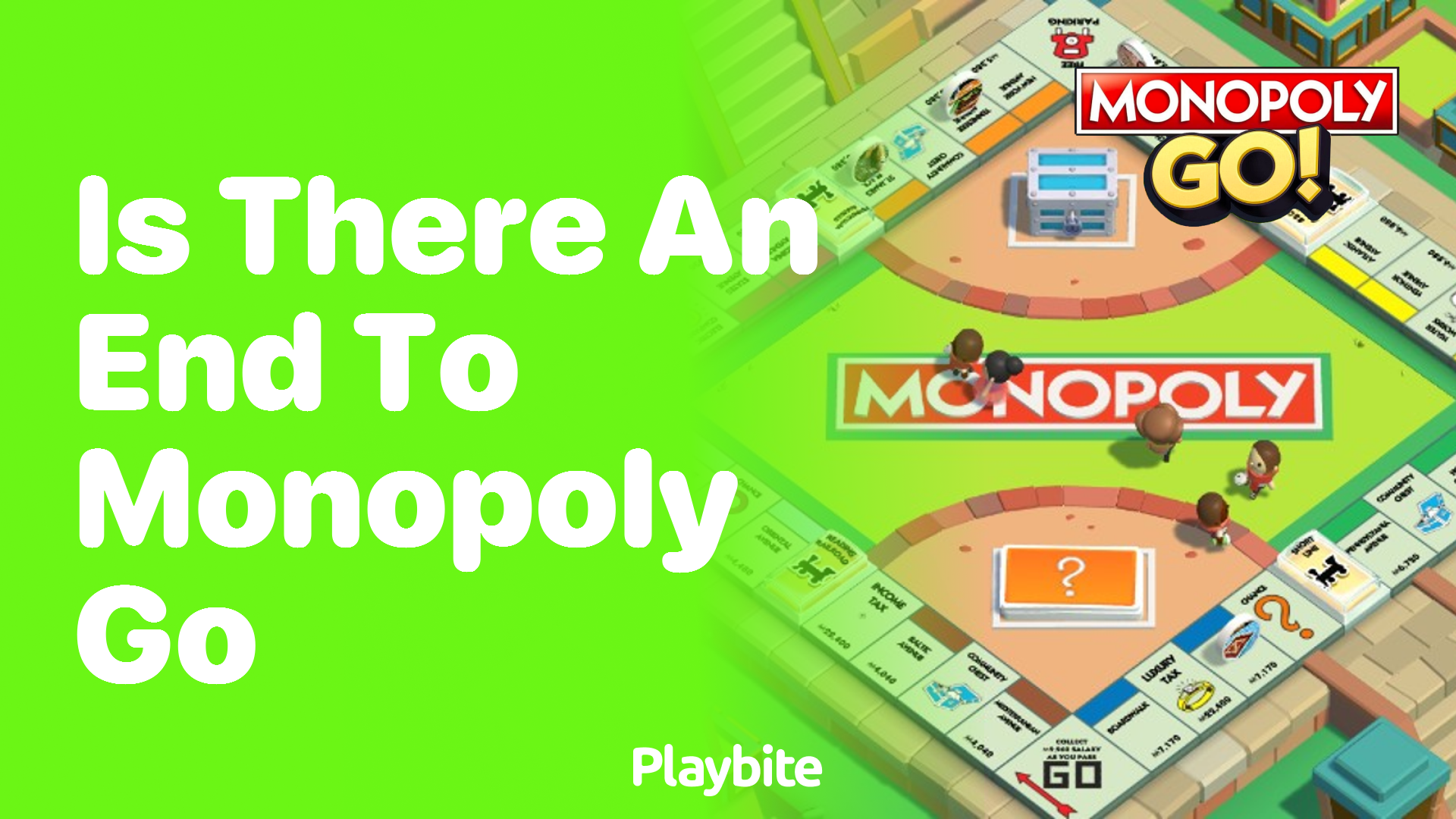 Is There an End to Monopoly Go?
