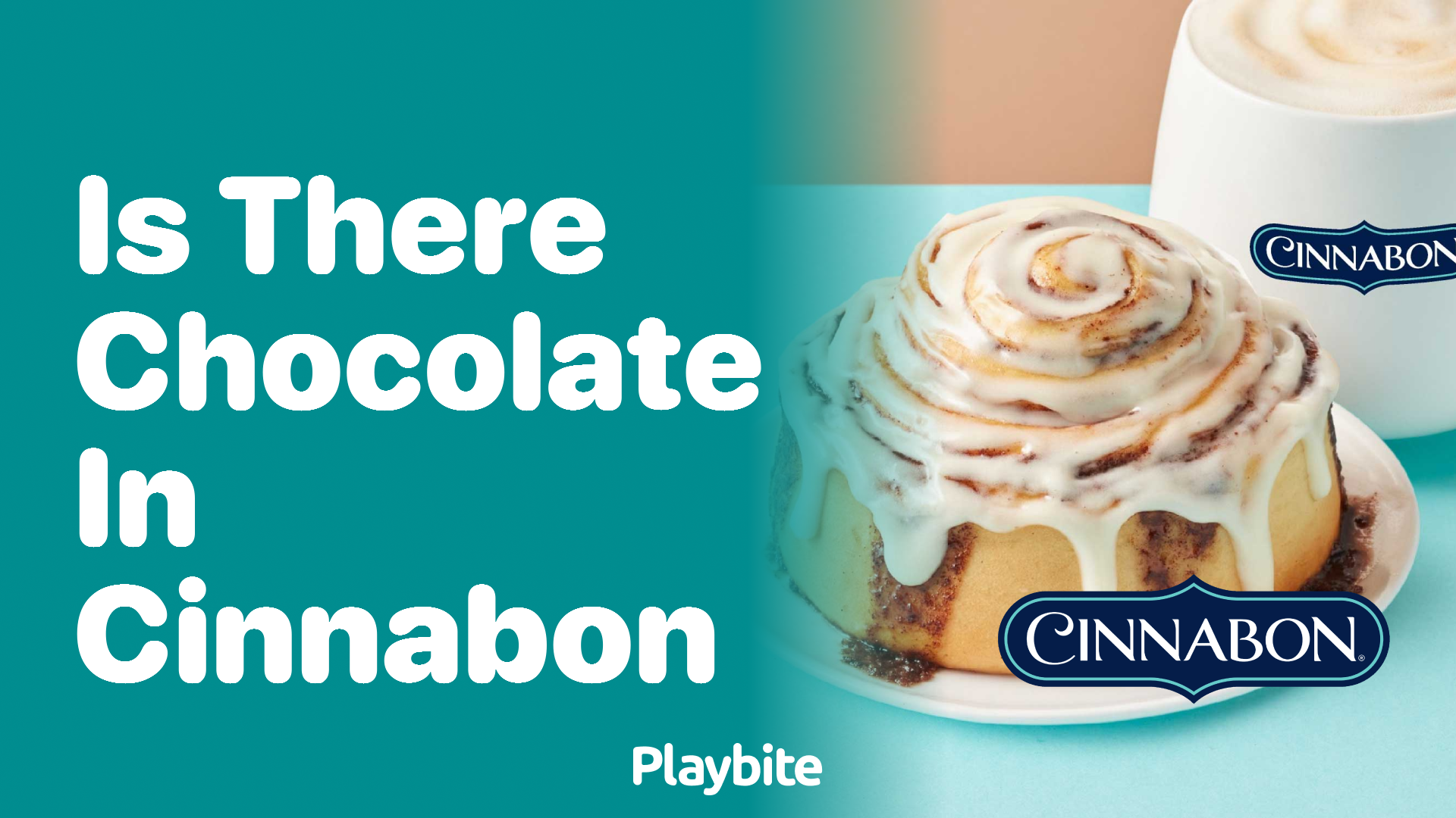 Is There Chocolate in Cinnabon?