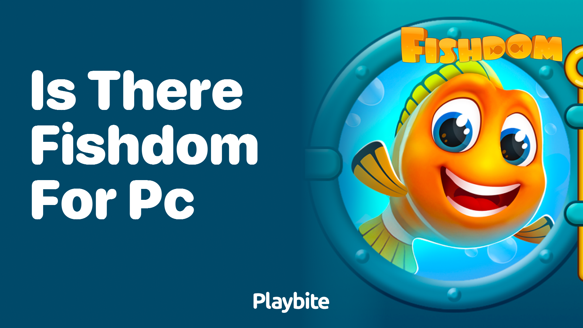 Is There Fishdom for PC? Find Out Here!