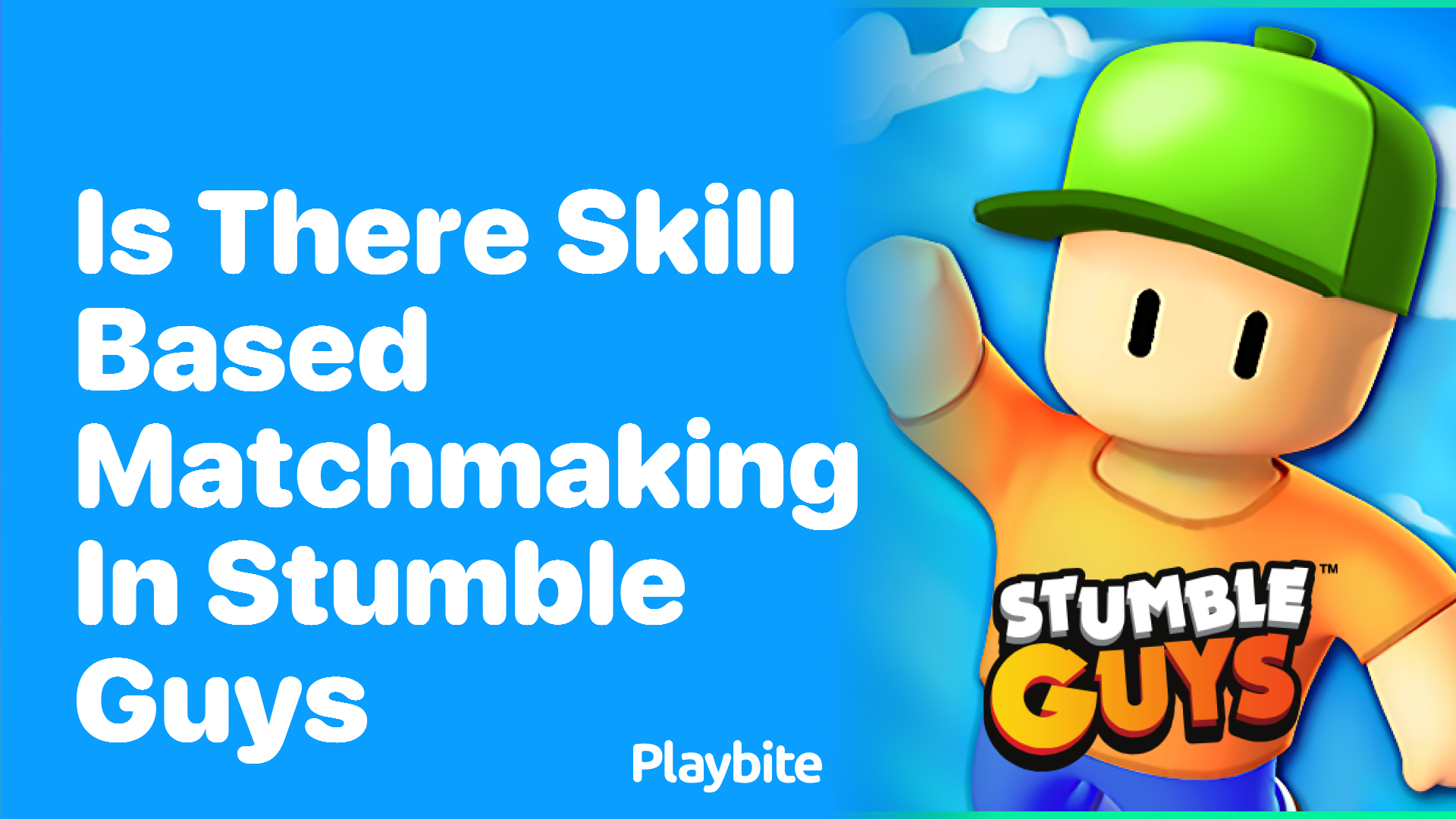 Is There Skill-Based Matchmaking in Stumble Guys?