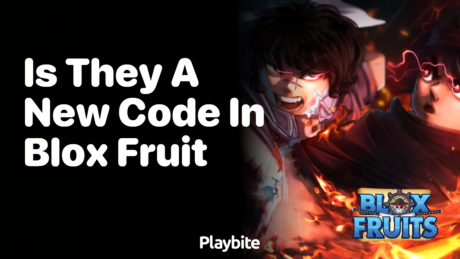 Is There a New Code in Blox Fruit?