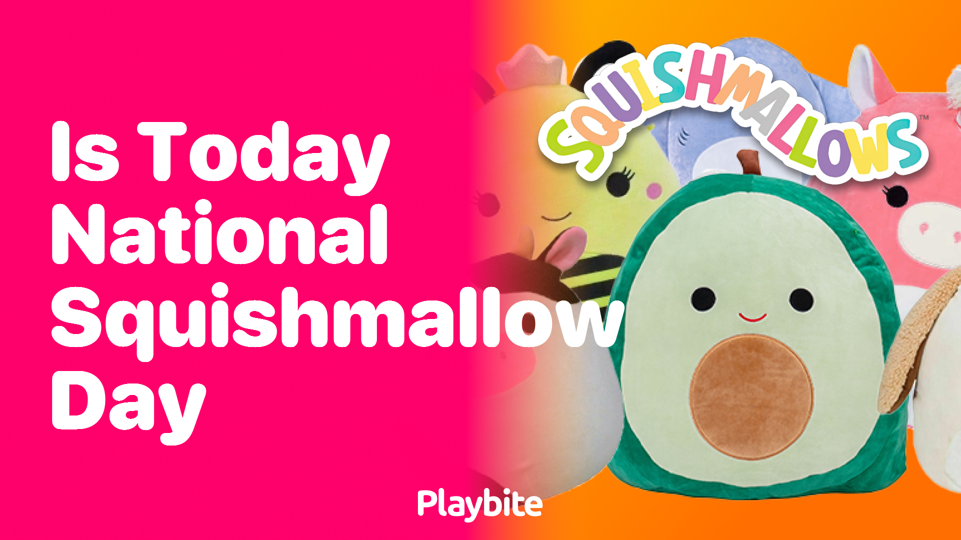 Is Today National Squishmallow Day?