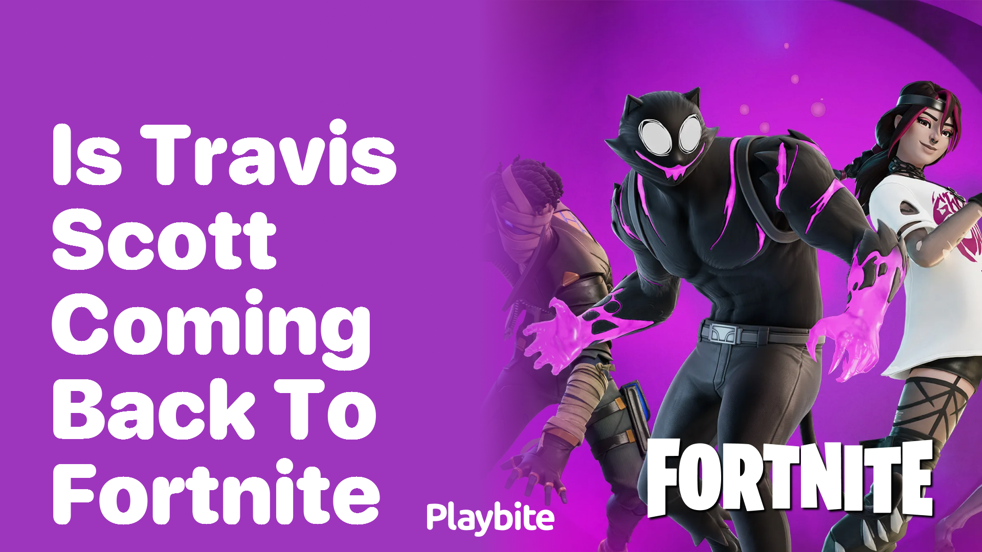 Is Travis Scott Coming Back to Fortnite?