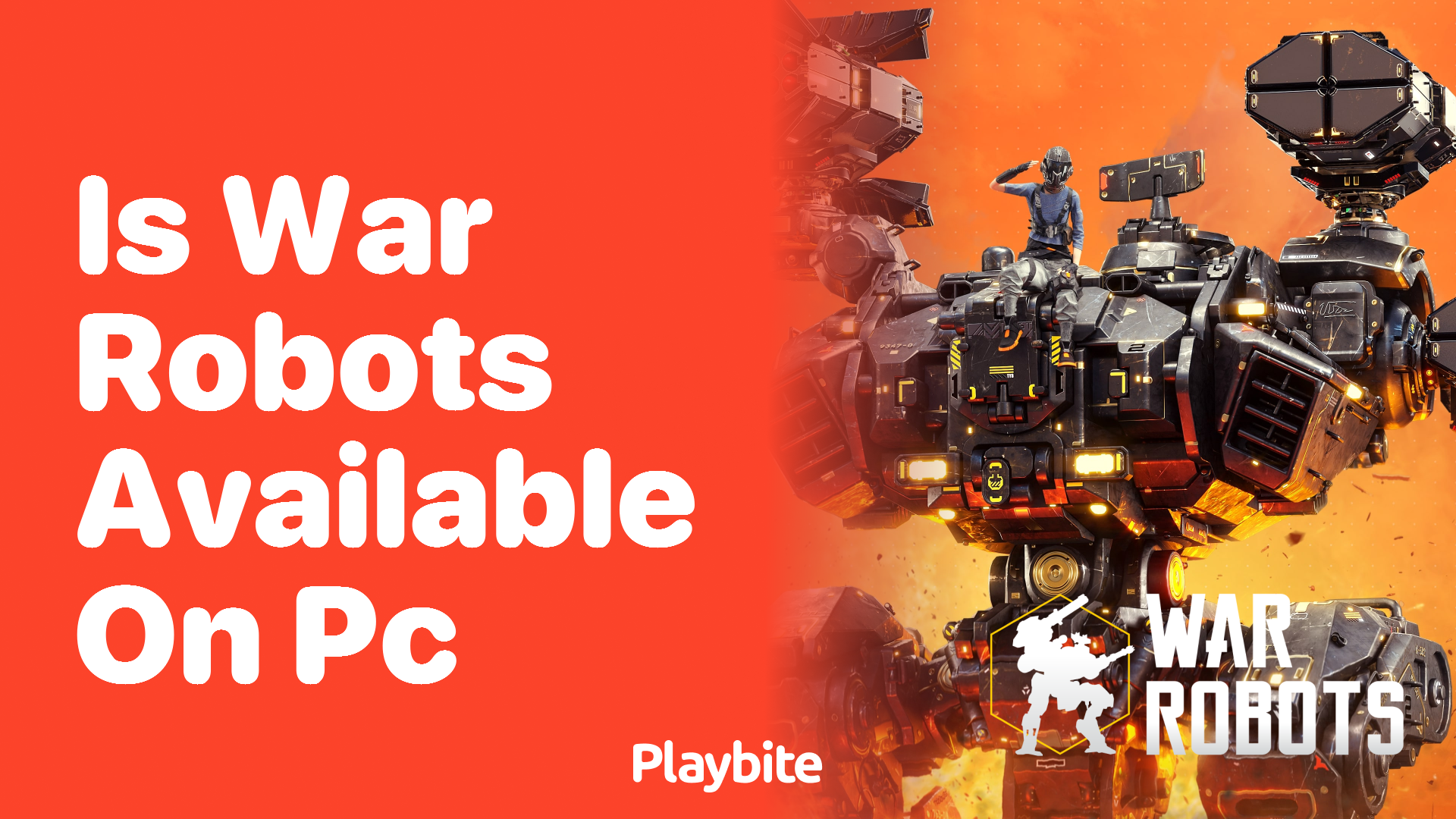 Is War Robots Available on PC? Discover the Answer!