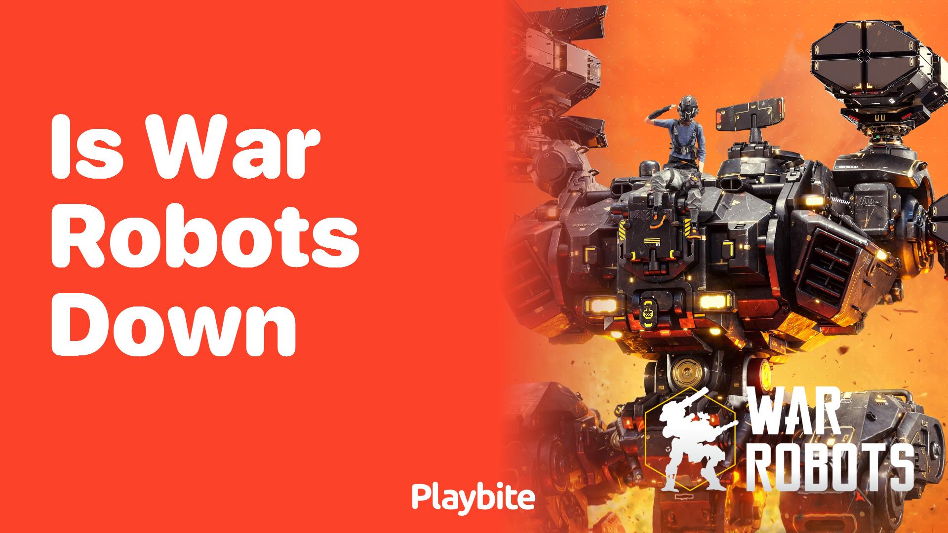 Is War Robots Down? Let&#8217;s Find Out!