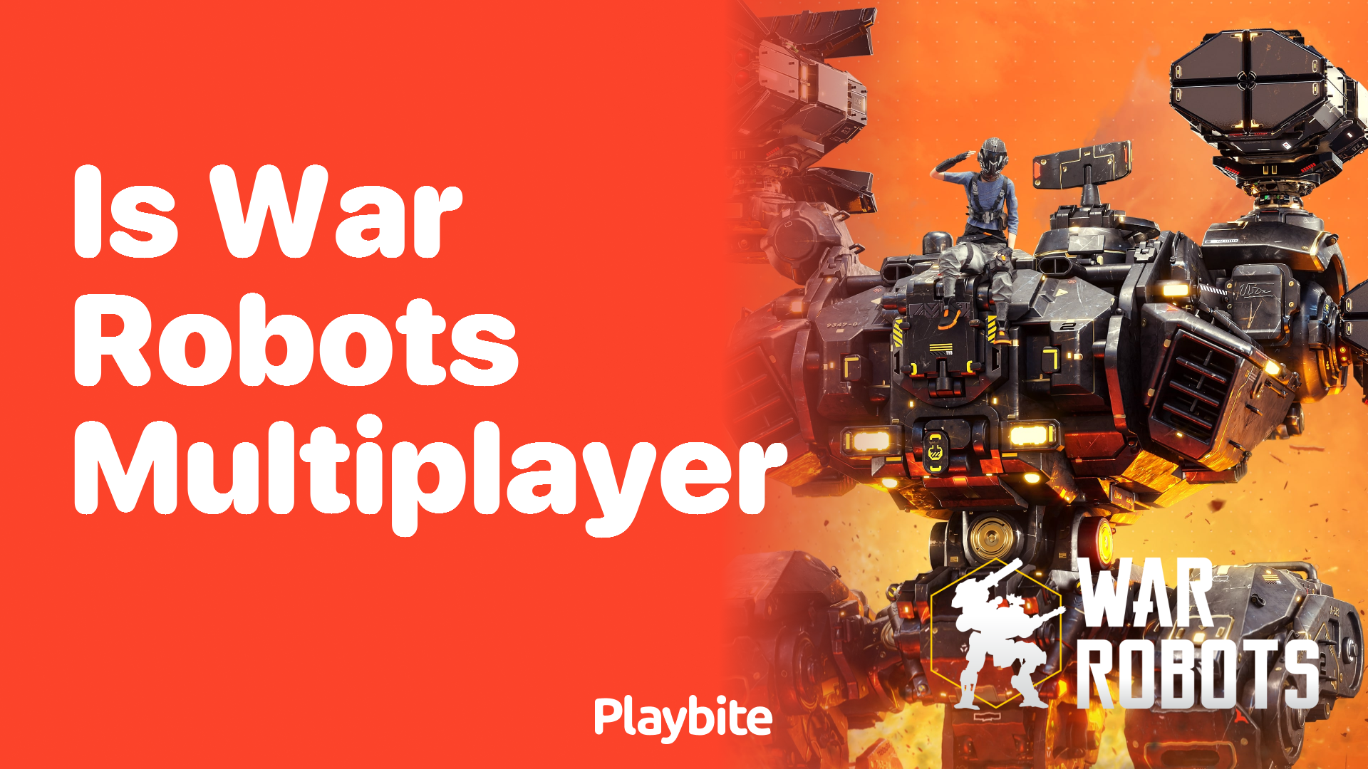 Is War Robots a multiplayer game?