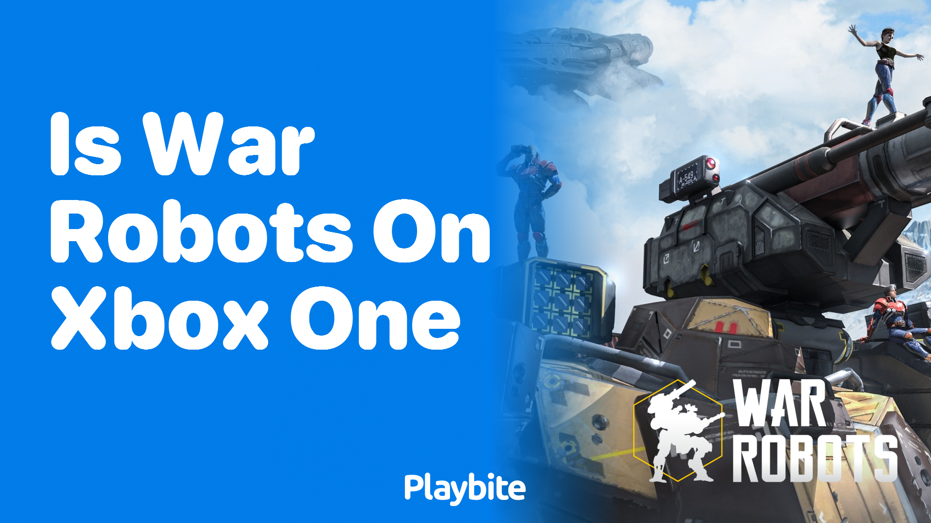 war robots for xbox