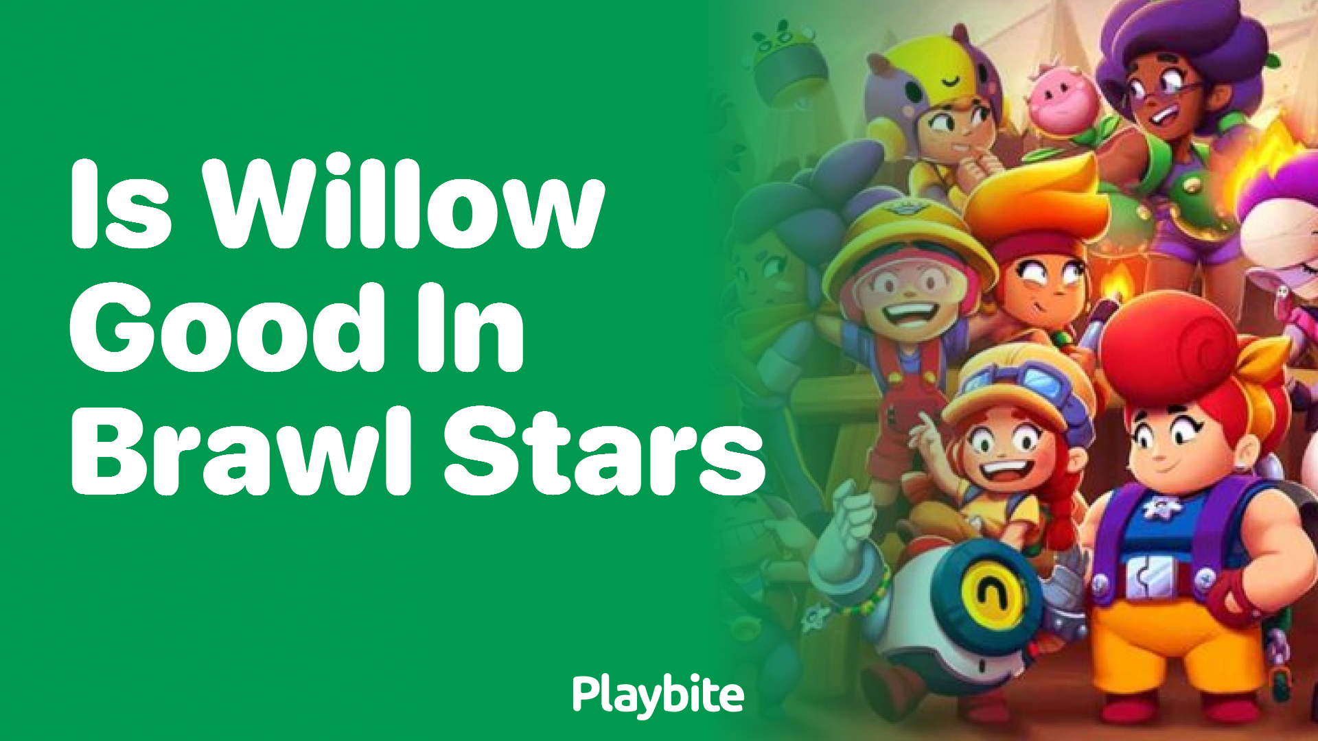 Is Willow Good in Brawl Stars? Exploring Her Gameplay - Playbite