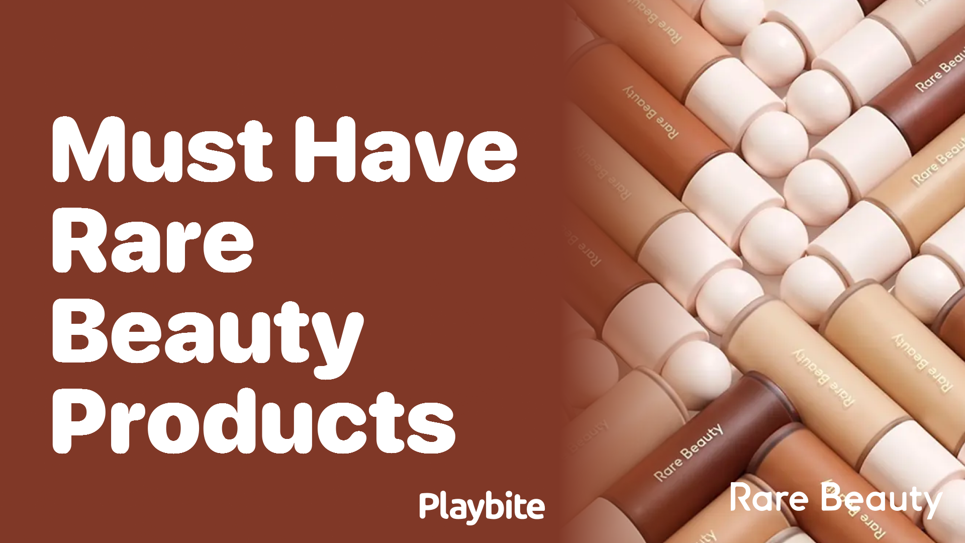 Must-Have Rare Beauty Products You Need in Your Makeup Bag