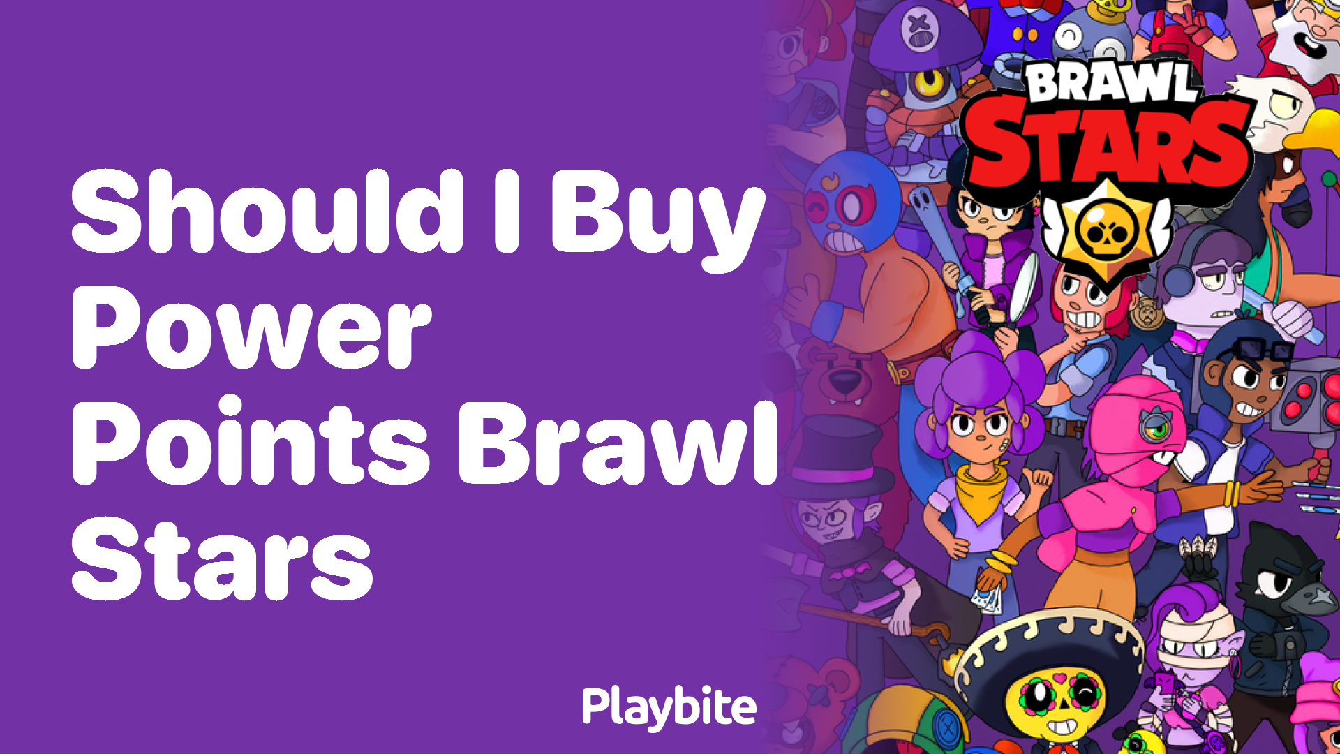 Should I Buy Power Points in Brawl Stars?