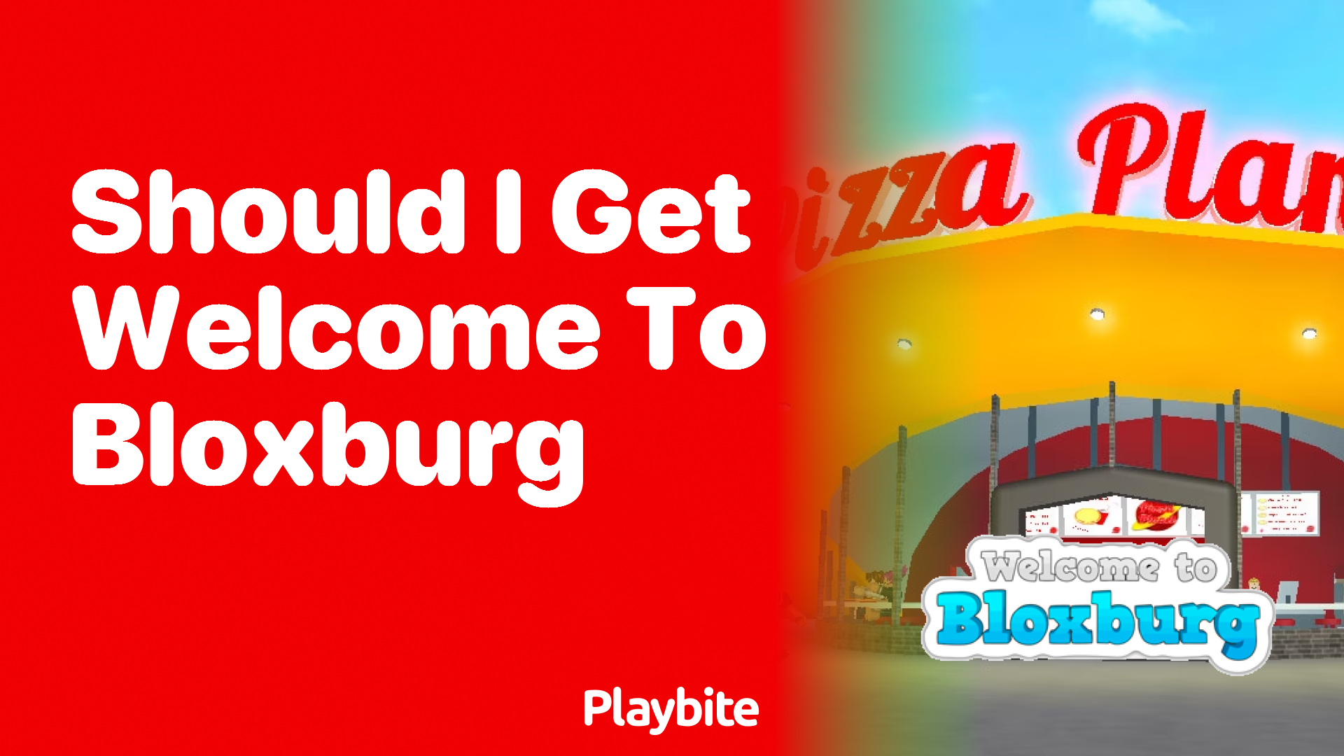 Should I Get Welcome to Bloxburg in Roblox?