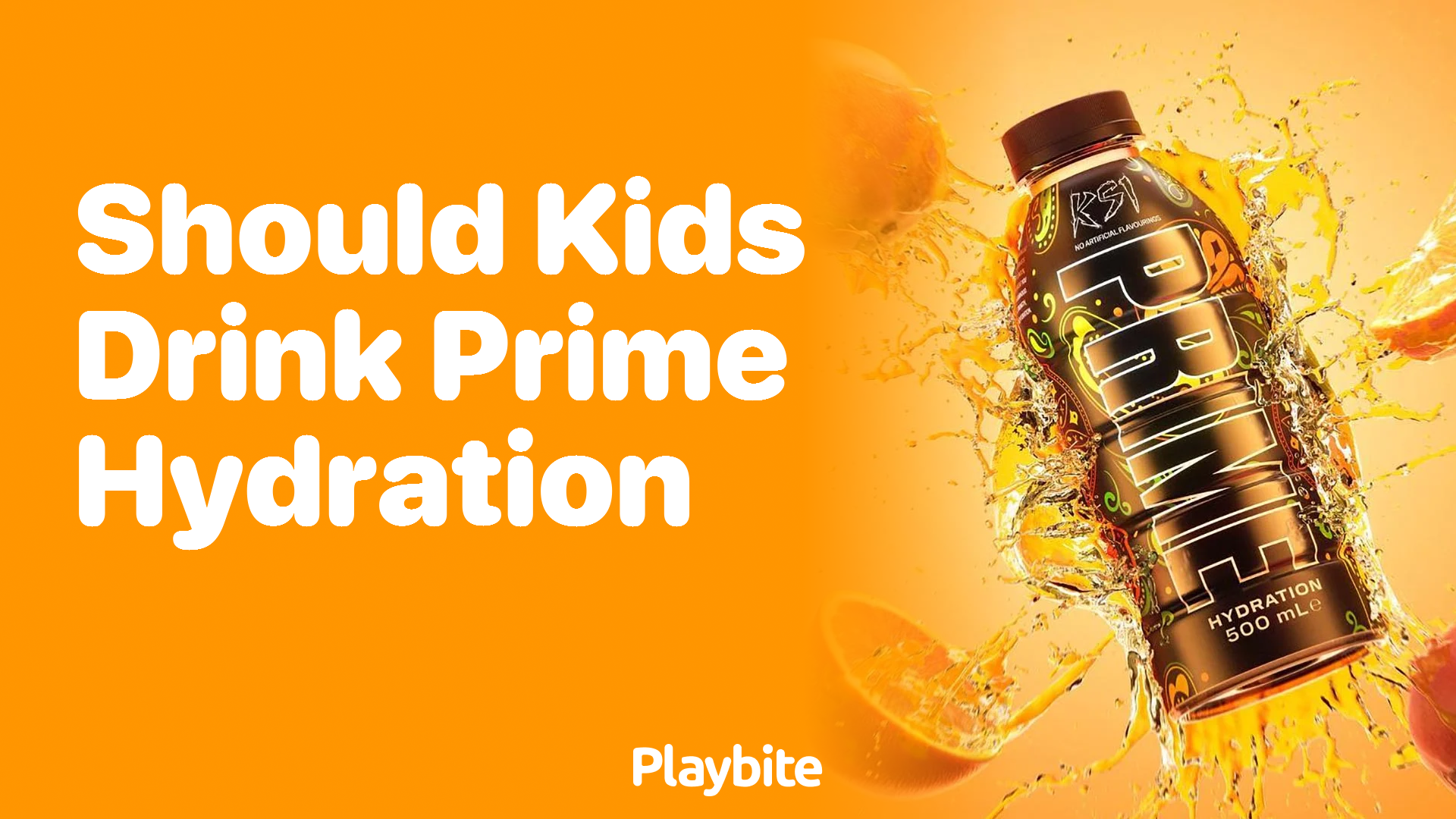 Should Kids Drink Prime Hydration? Unwrapping the Facts