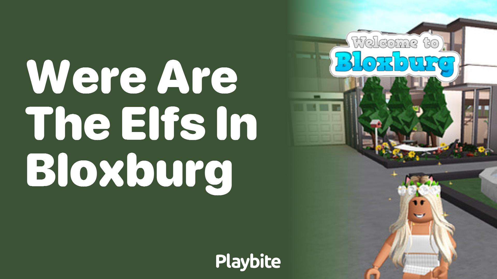 Where Are the Elves in Bloxburg?