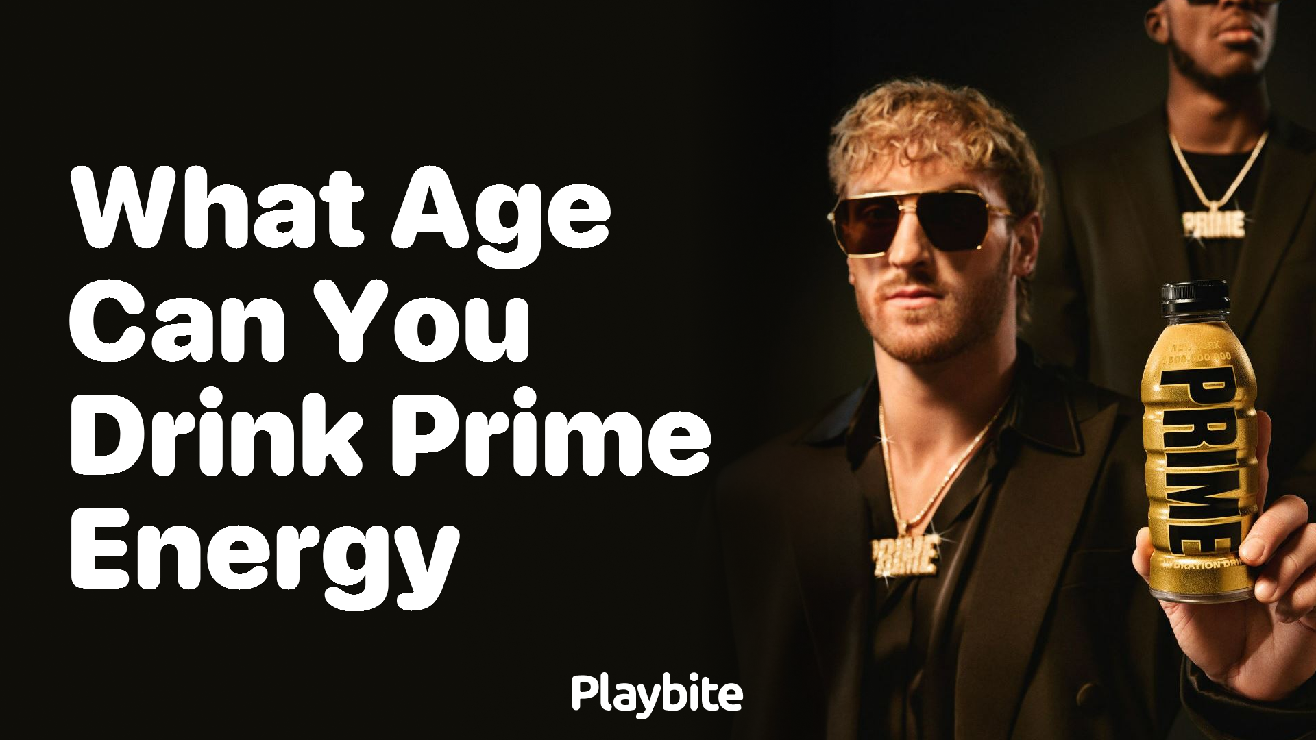 What Age Can You Safely Start Drinking PRIME Energy?