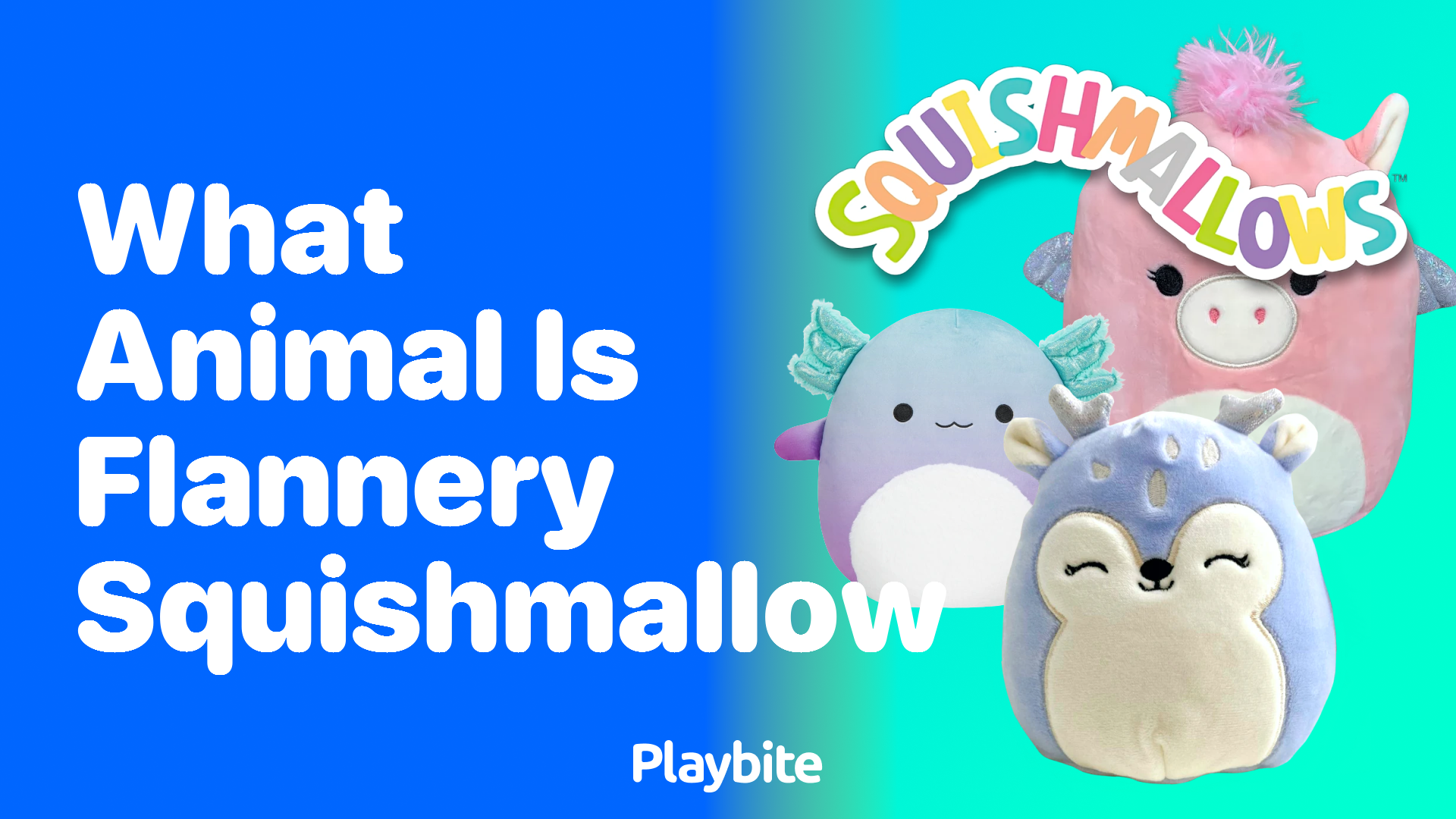 What Animal is Flannery Squishmallow?