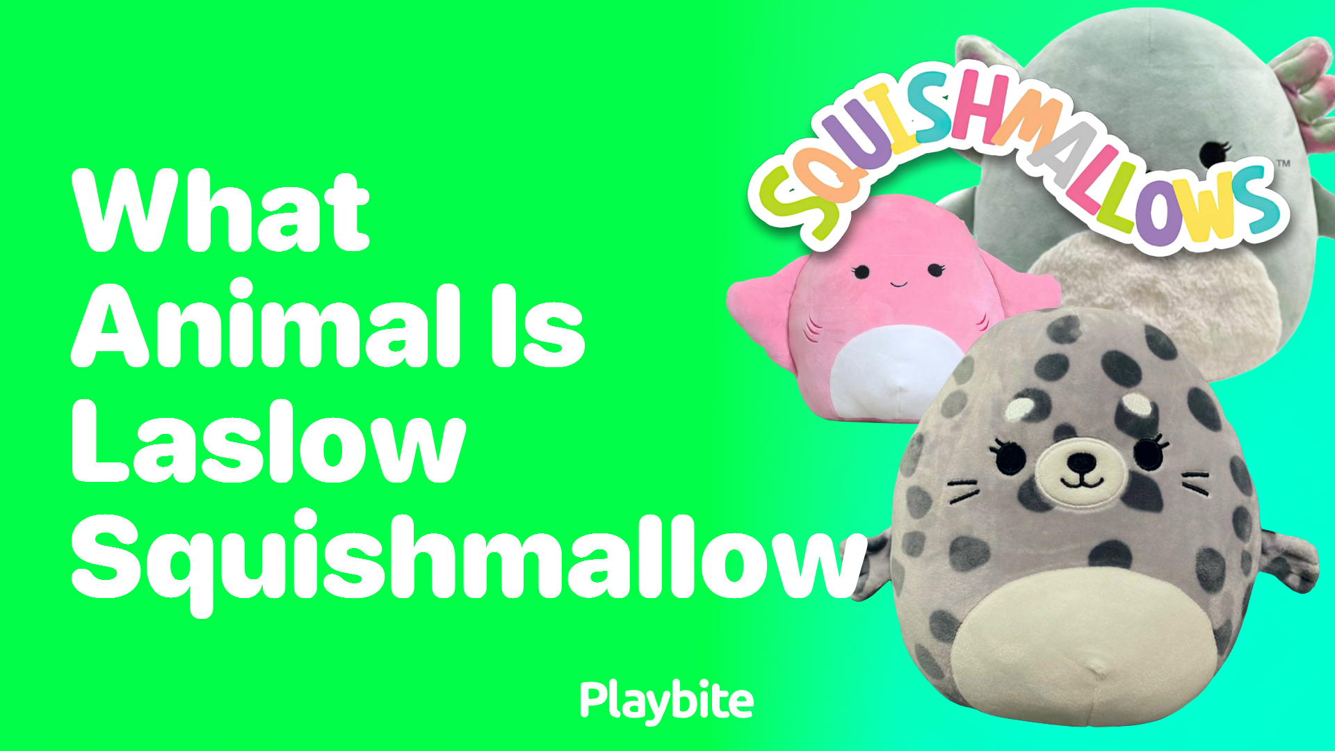 What Animal is Laslow Squishmallow?