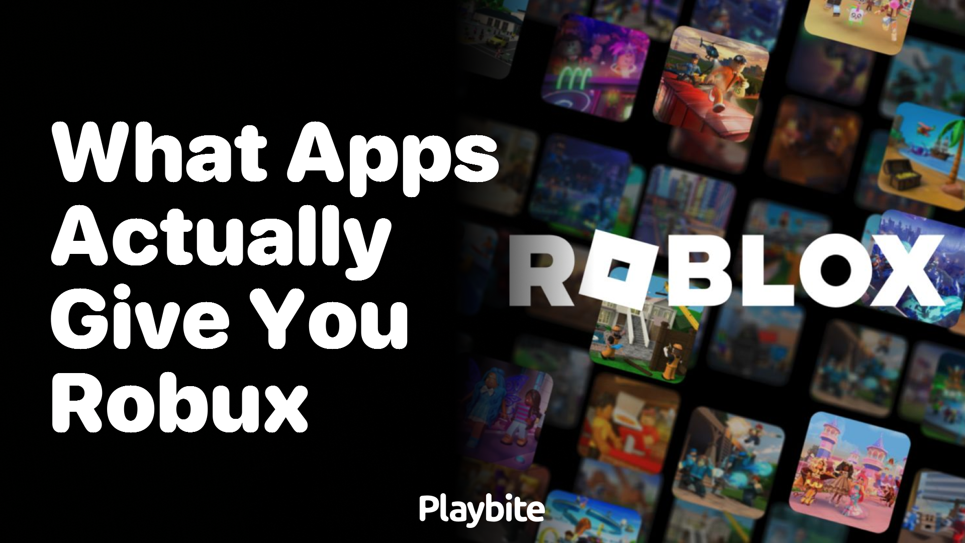 What Apps Actually Give You Robux?