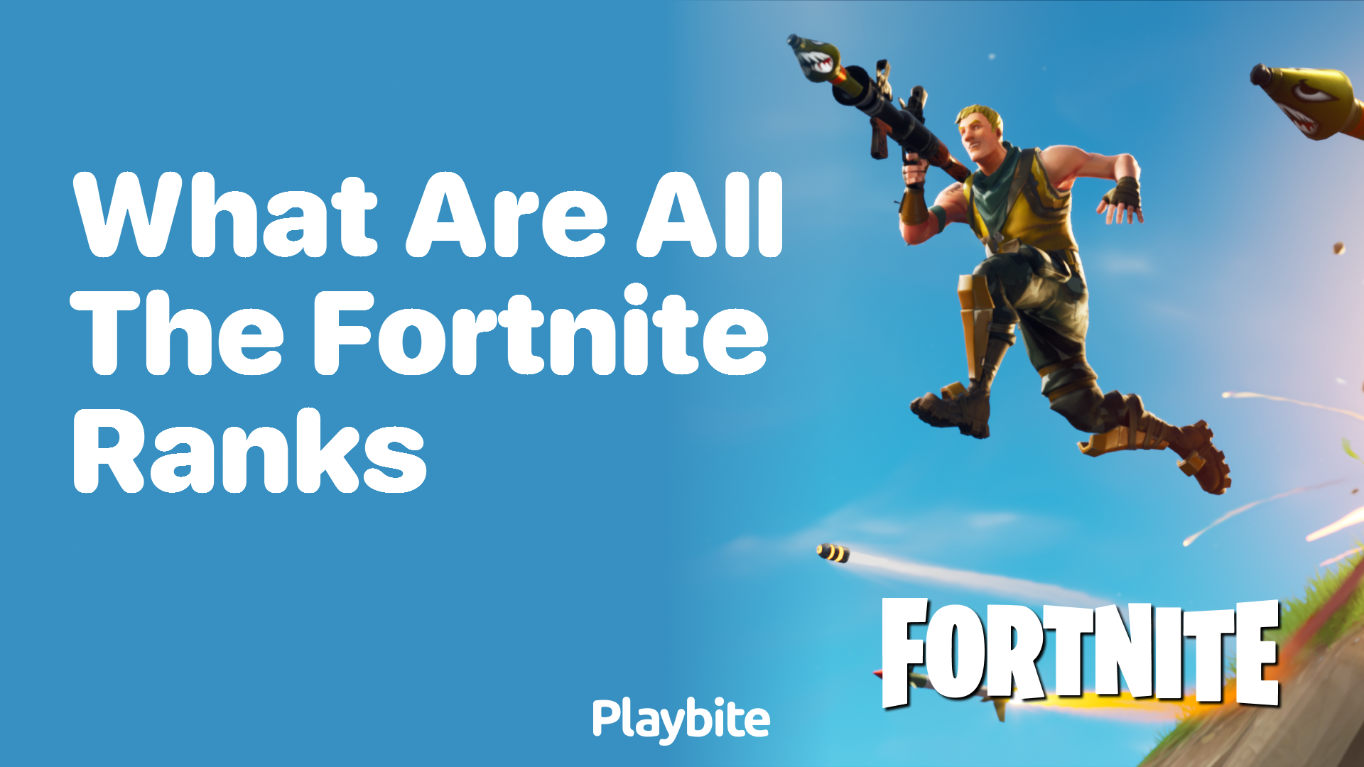 What Are All the Fortnite Ranks? - Playbite