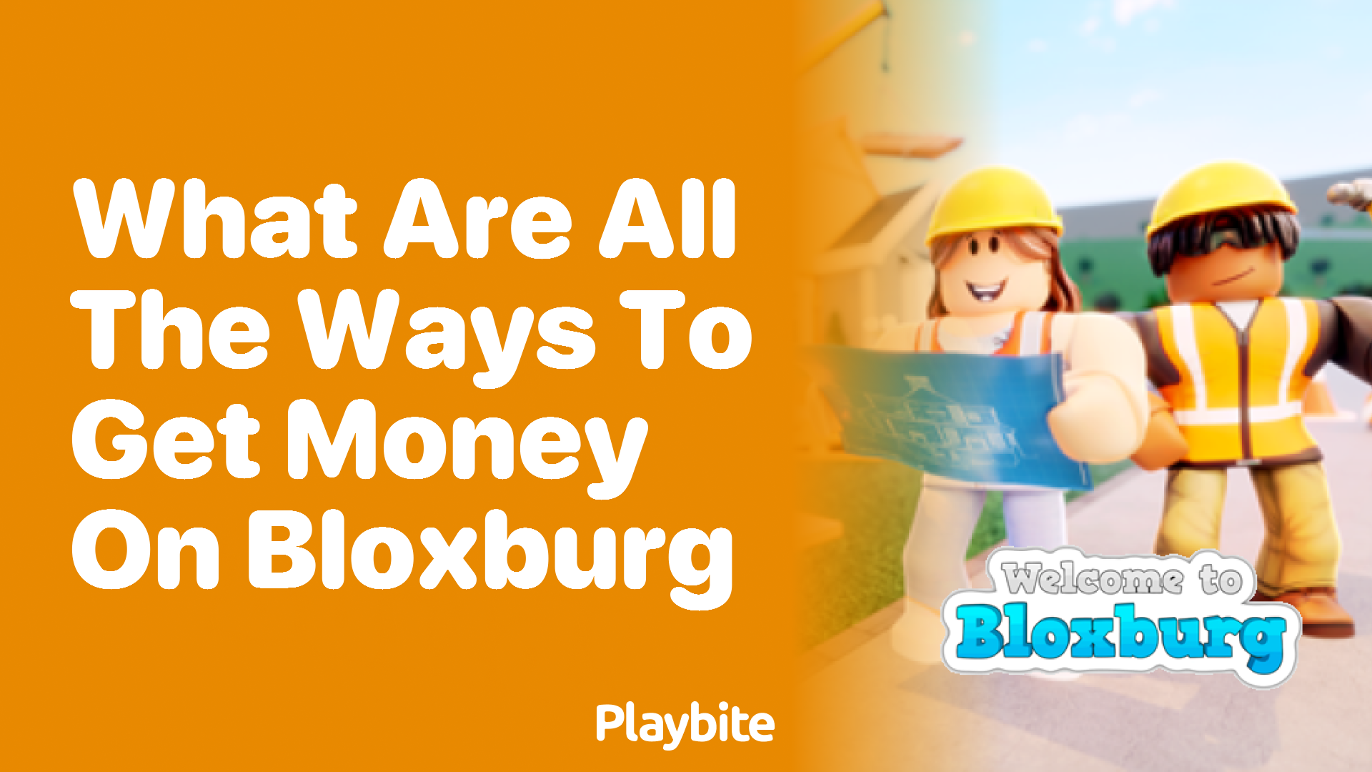 What Are All the Ways to Get Money on Bloxburg?