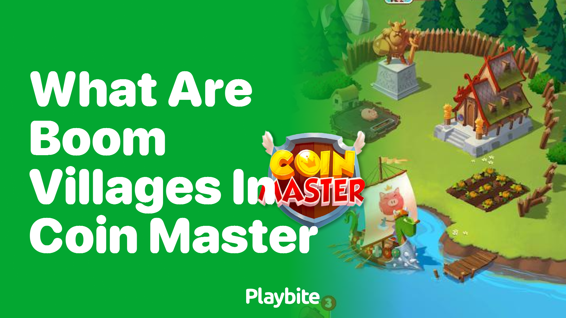 What Are Boom Villages in Coin Master?