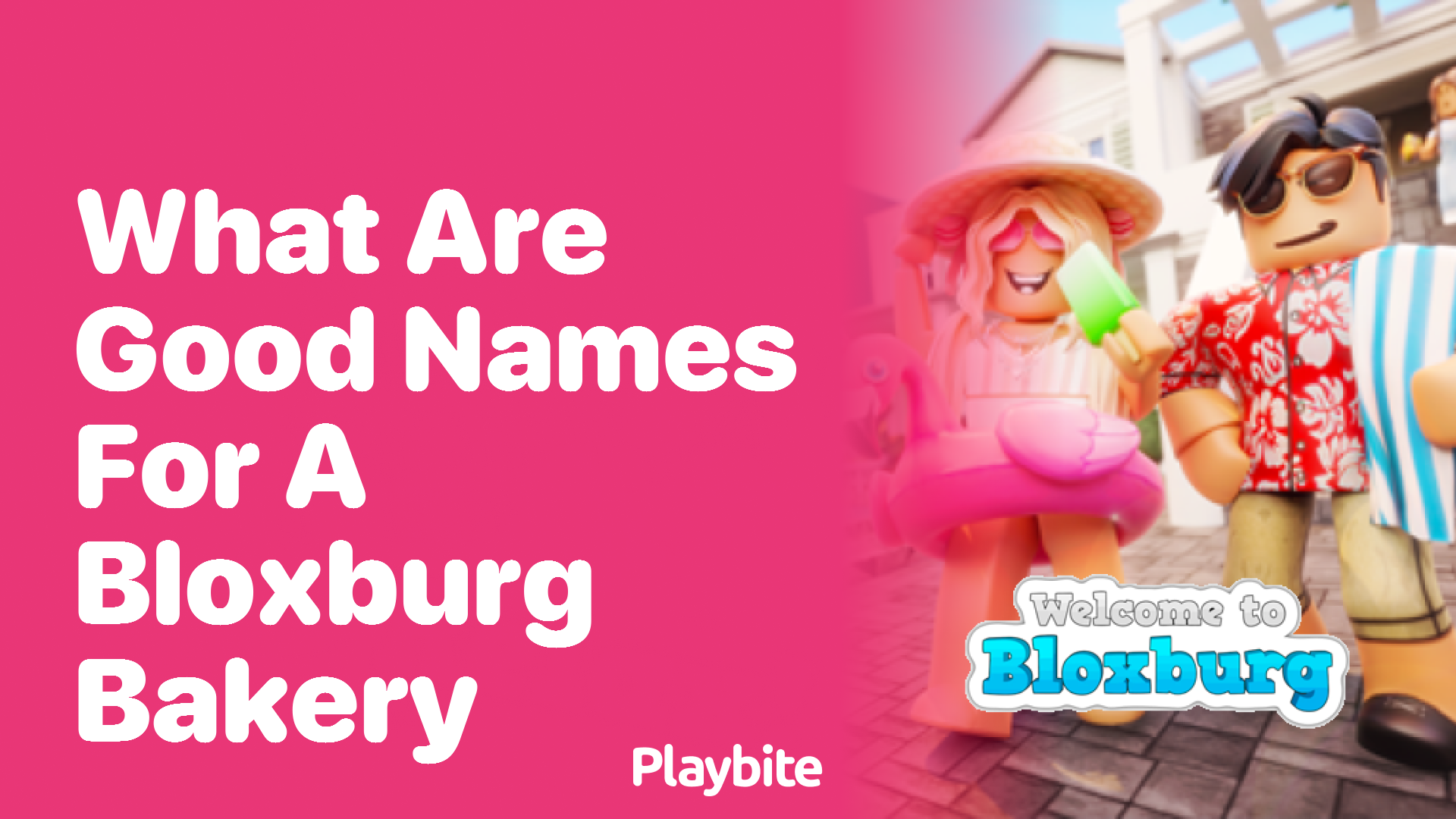 What Are Good Names for a Bloxburg Bakery?