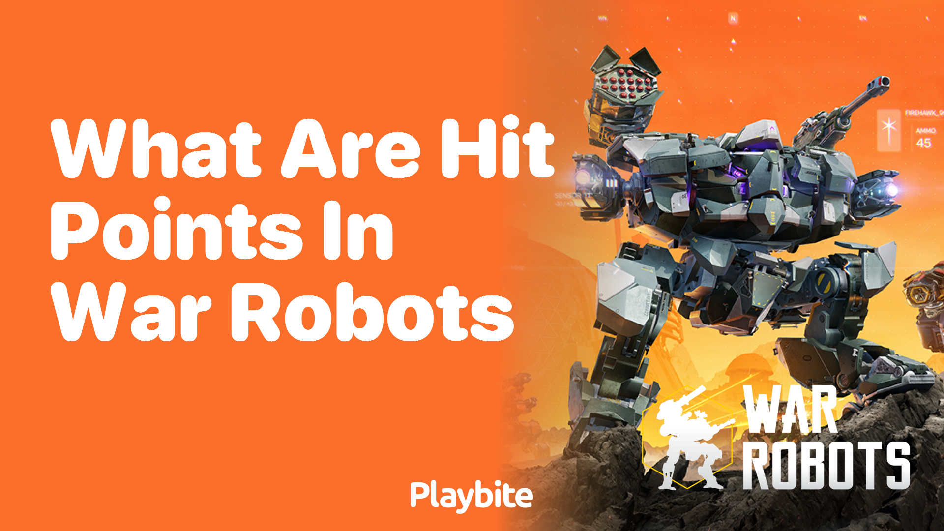 What Are Hit Points in War Robots?