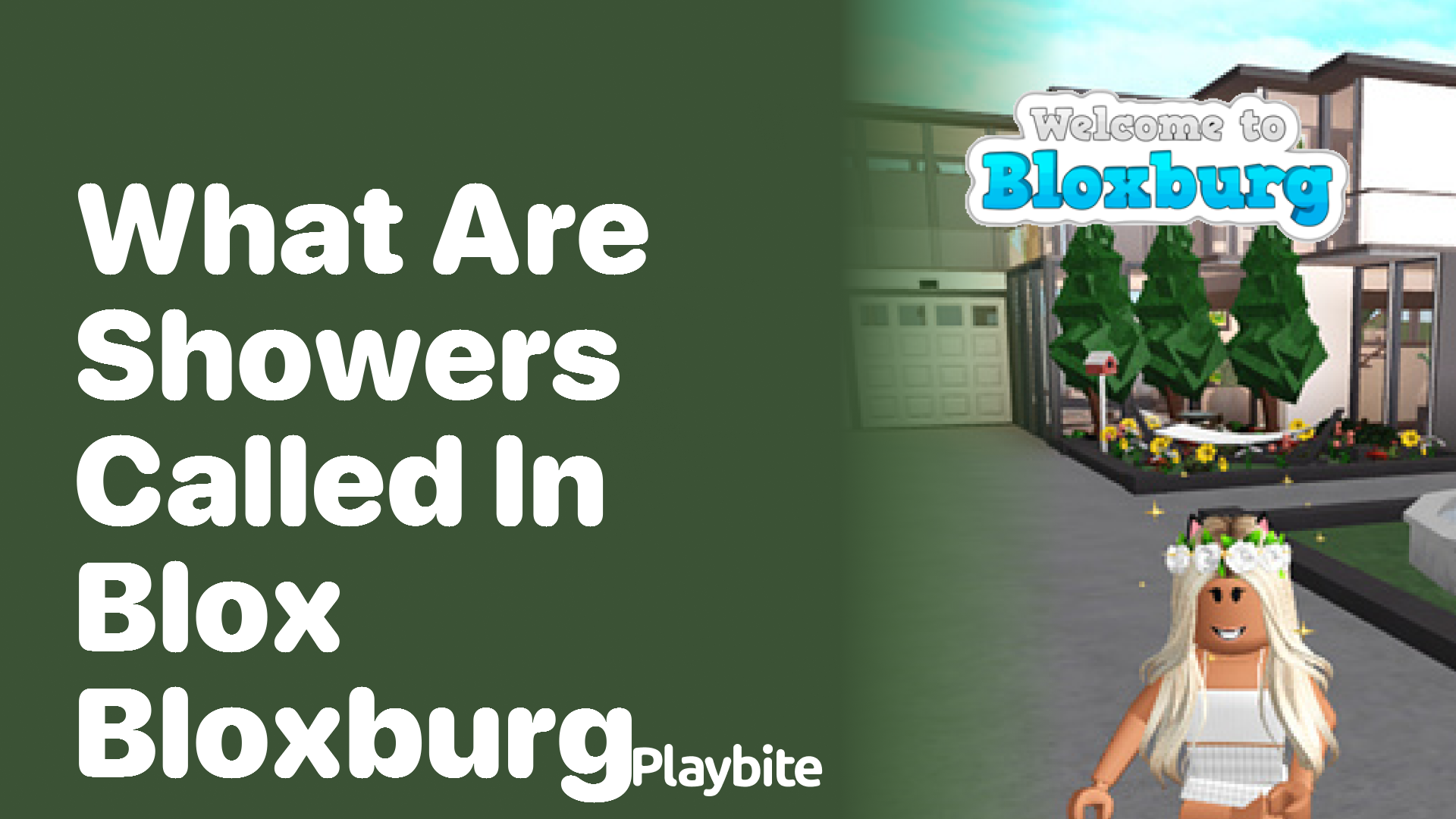 What Are Showers Called in Bloxburg?