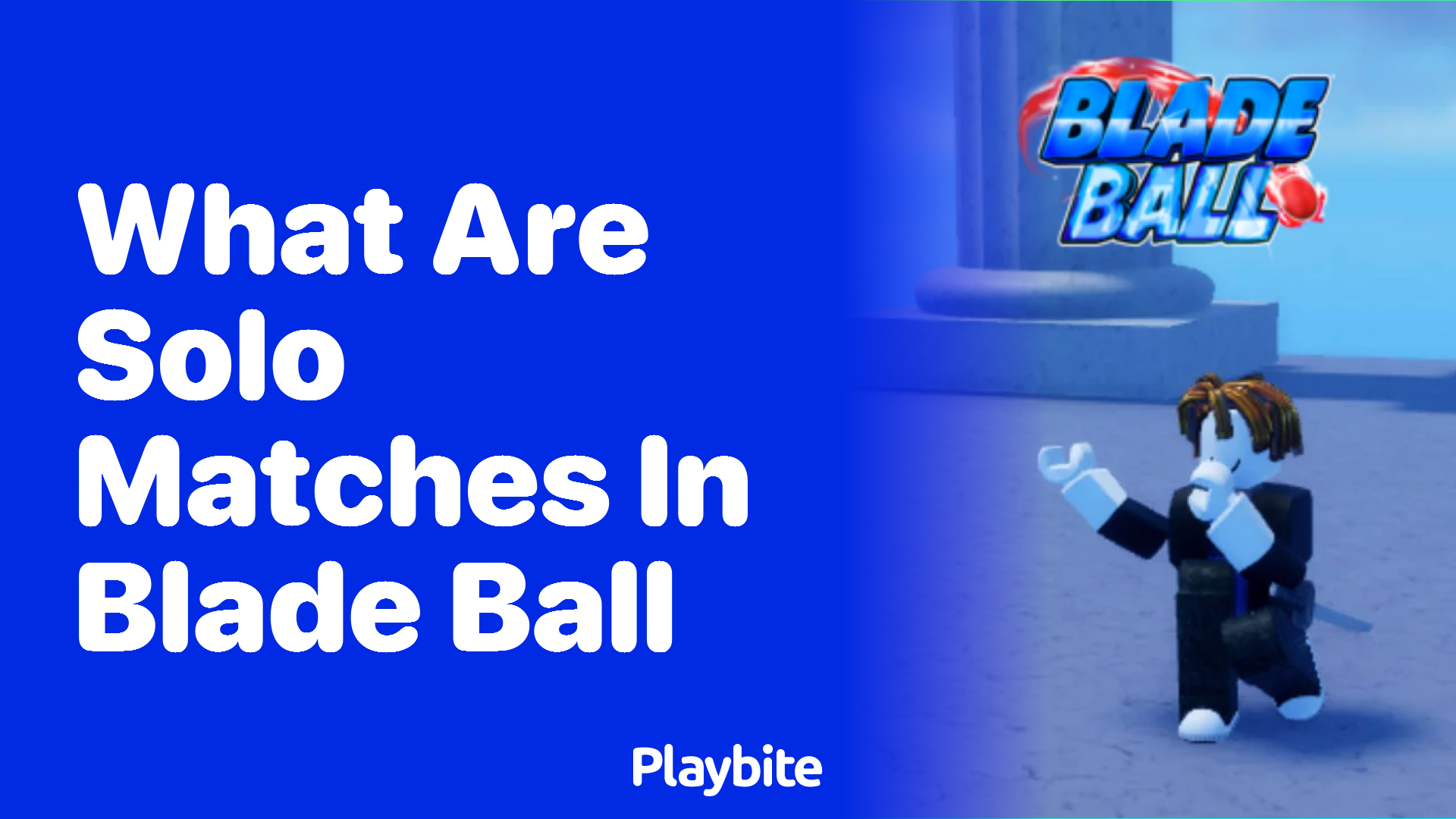 What Are Solo Matches in Blade Ball?