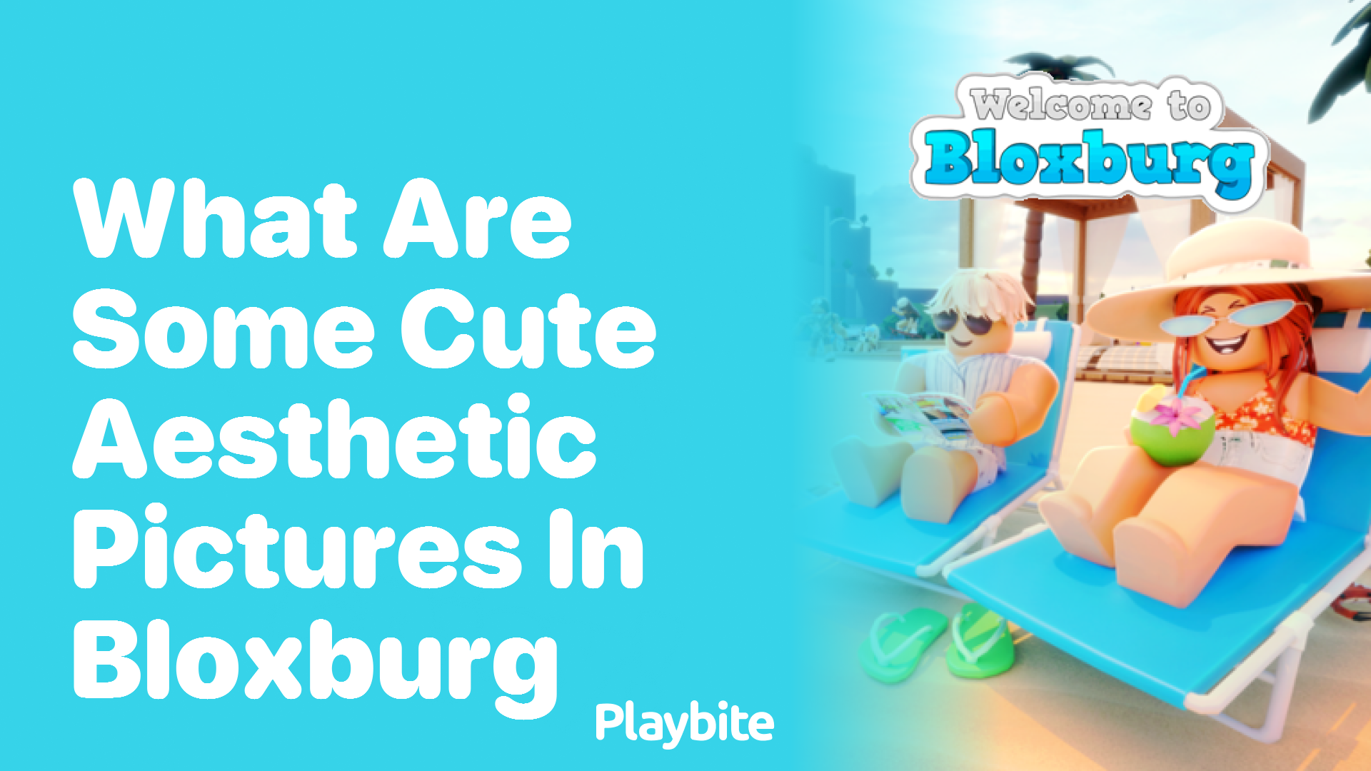 What Are Some Cute Aesthetic Pictures in Bloxburg?