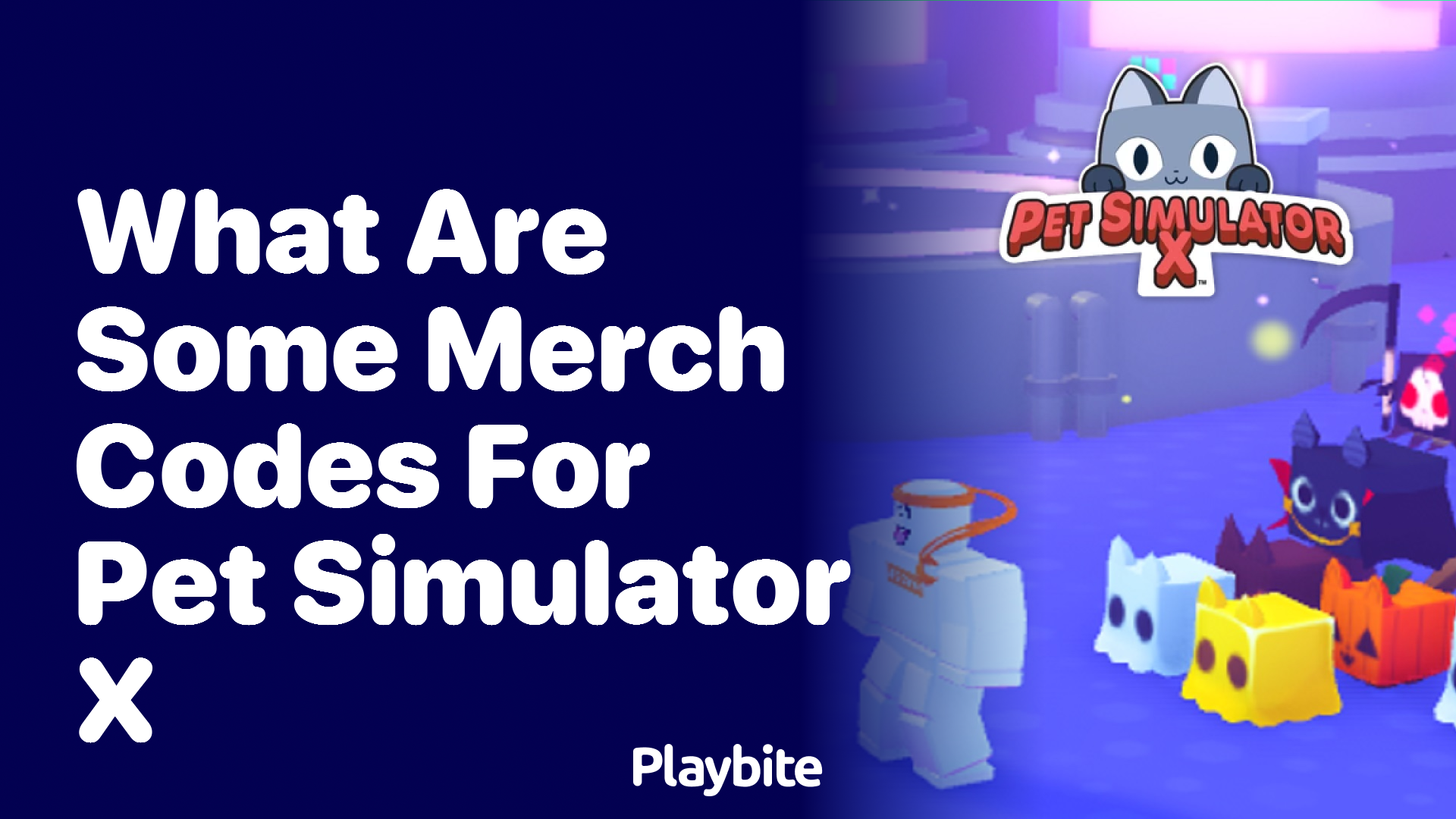 What Are Some Merch Codes for Pet Simulator X?