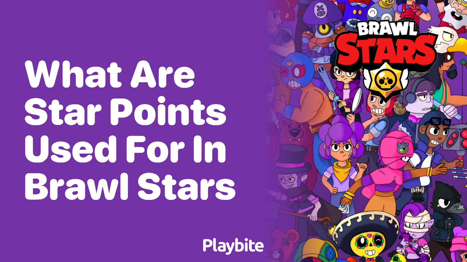 What are Star Points used for in Brawl Stars?