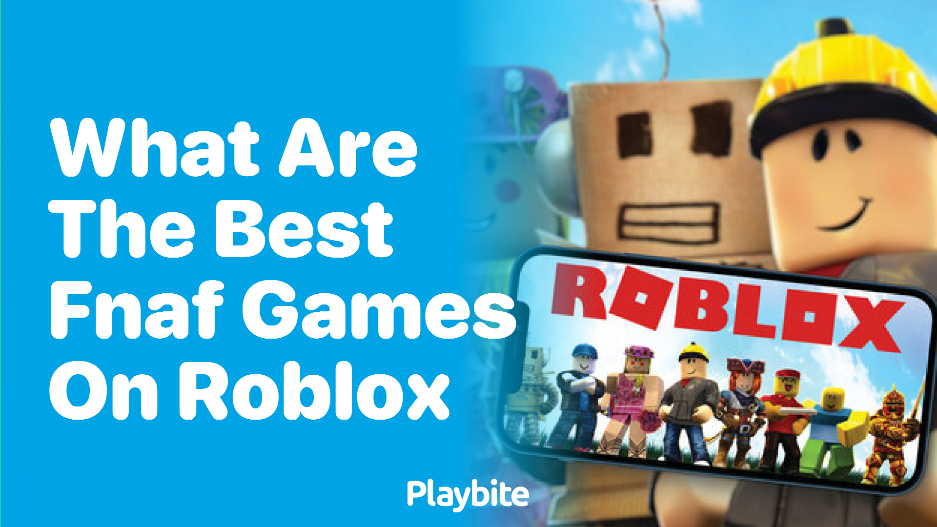 What Are the Best FNaF Games on Roblox? - Playbite