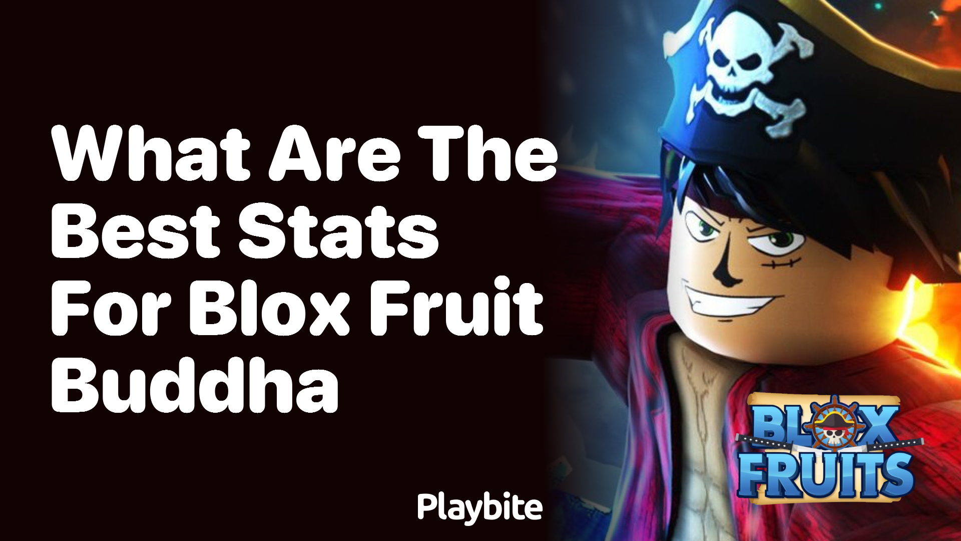 What Are the Best Stats for Blox Fruit Buddha?