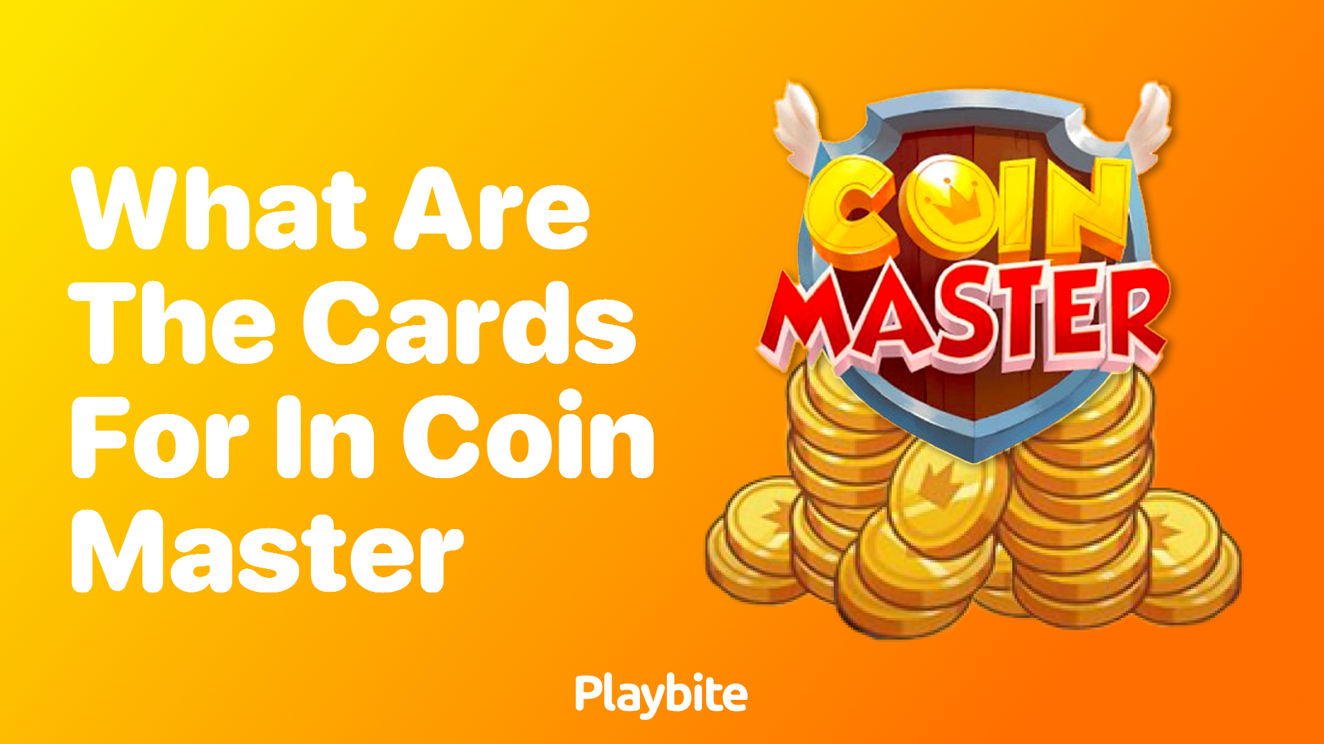 What Are the Cards For in Coin Master?