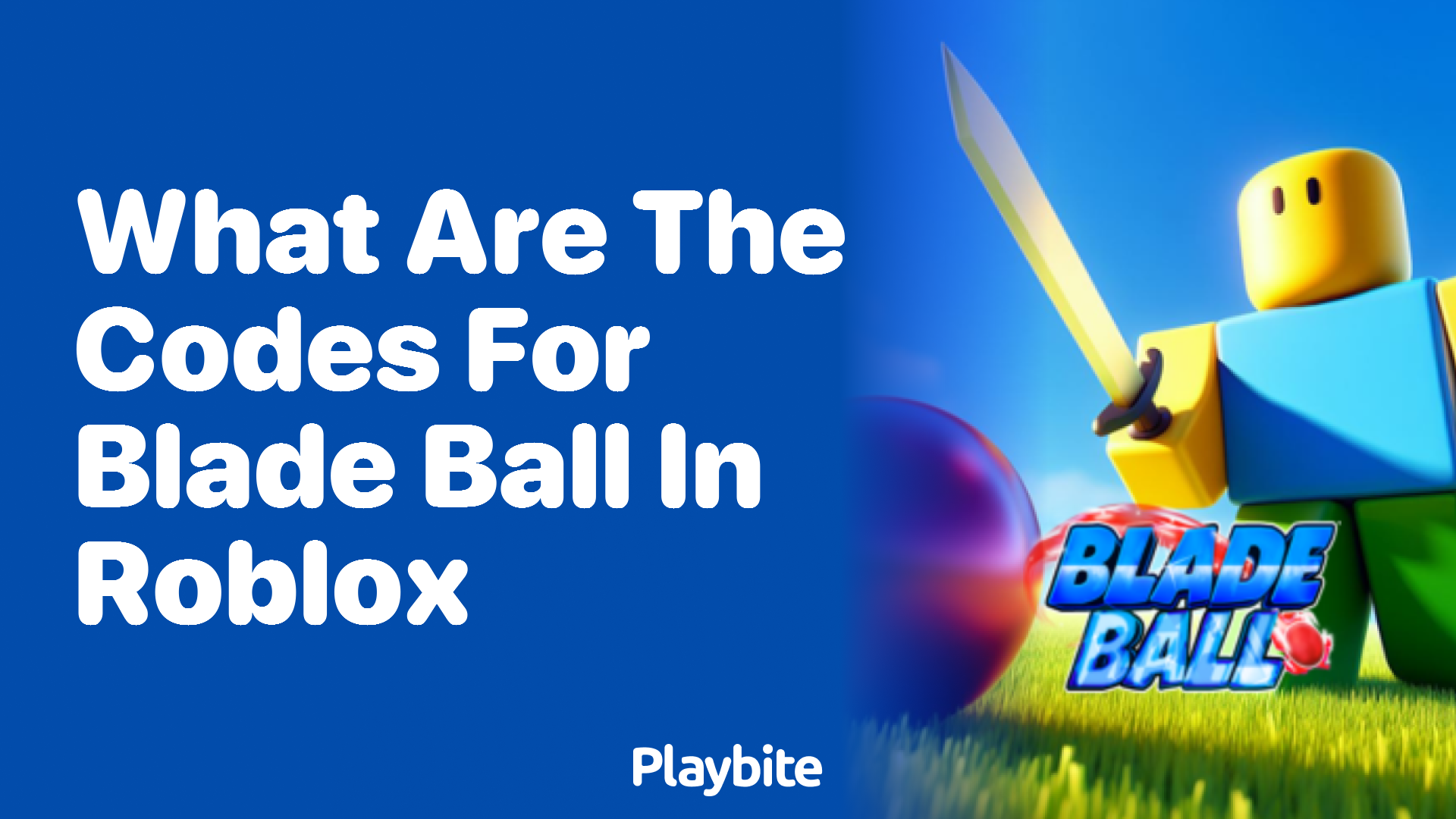 What Are the Codes for Blade Ball in Roblox?