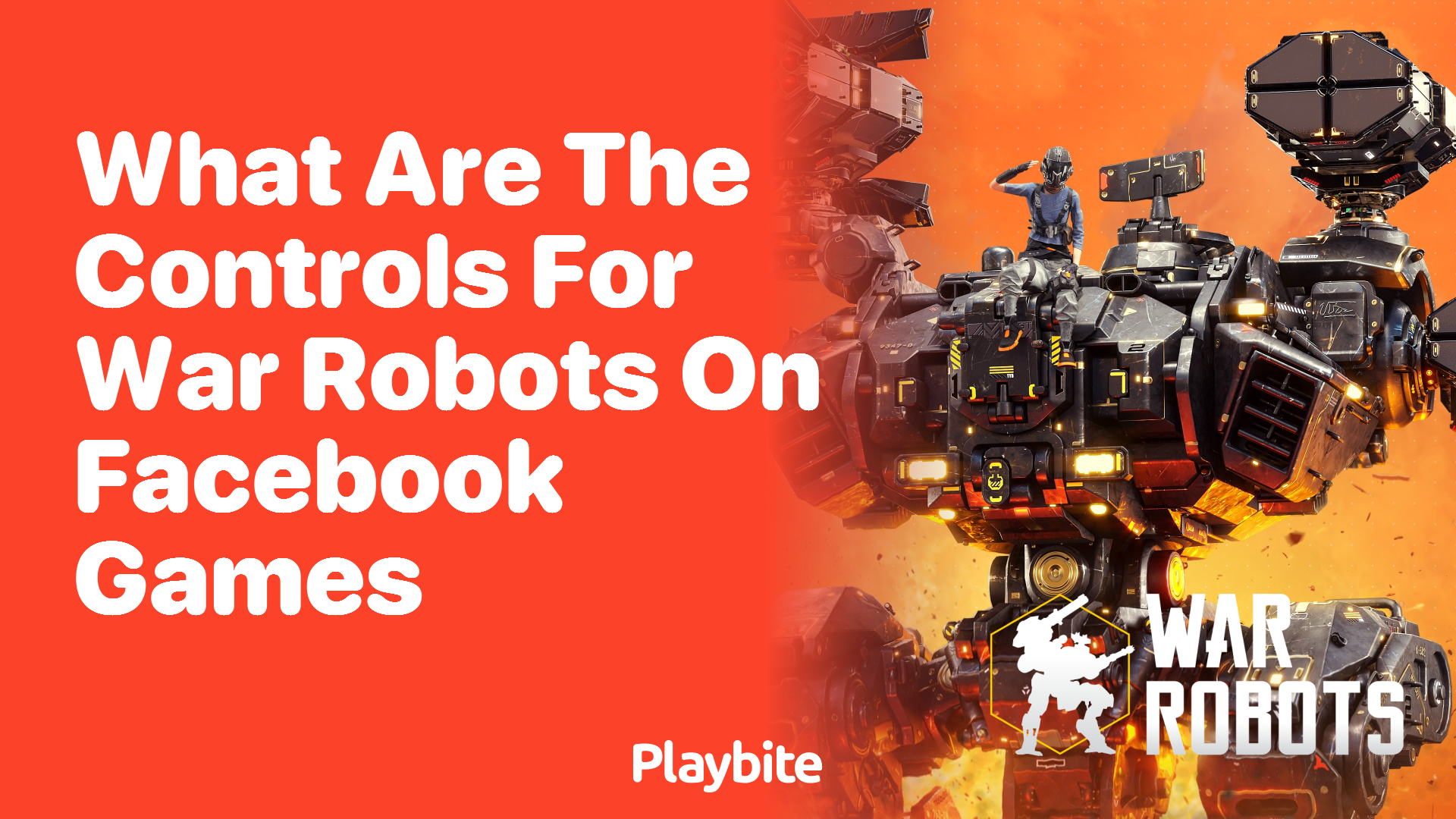 What Are the Controls for War Robots on Facebook Games?