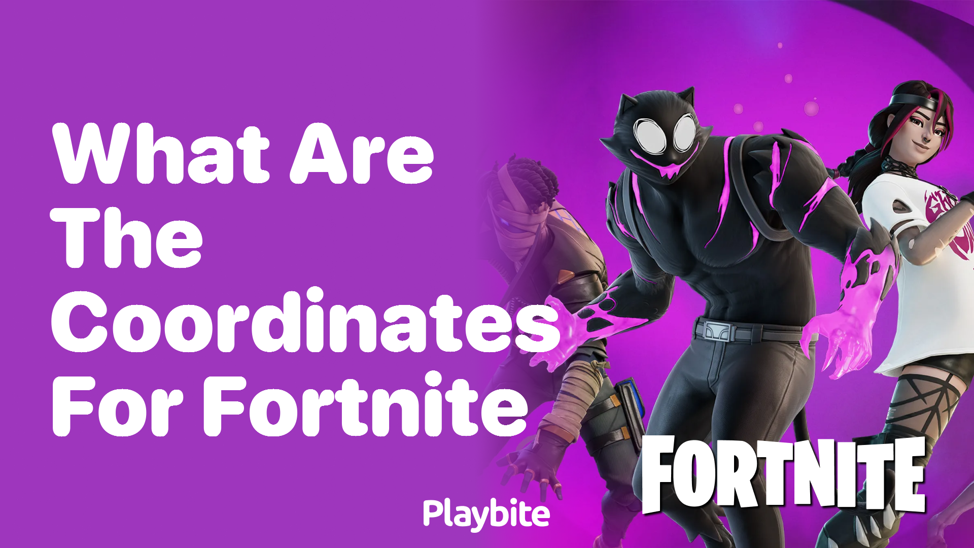 What Are the Coordinates for Fortnite? Unraveling the Mystery