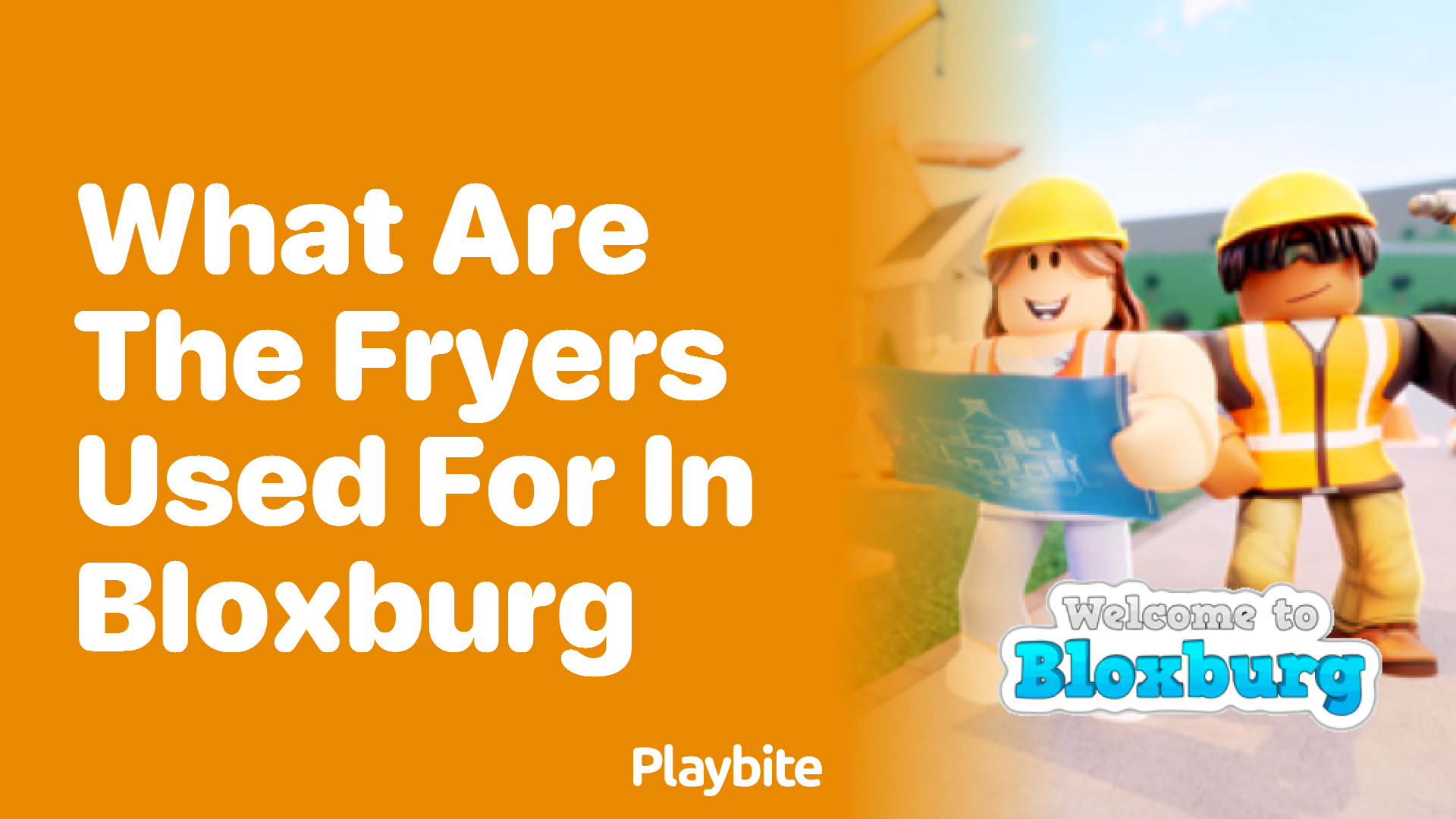 What Are the Fryers Used For in Bloxburg?