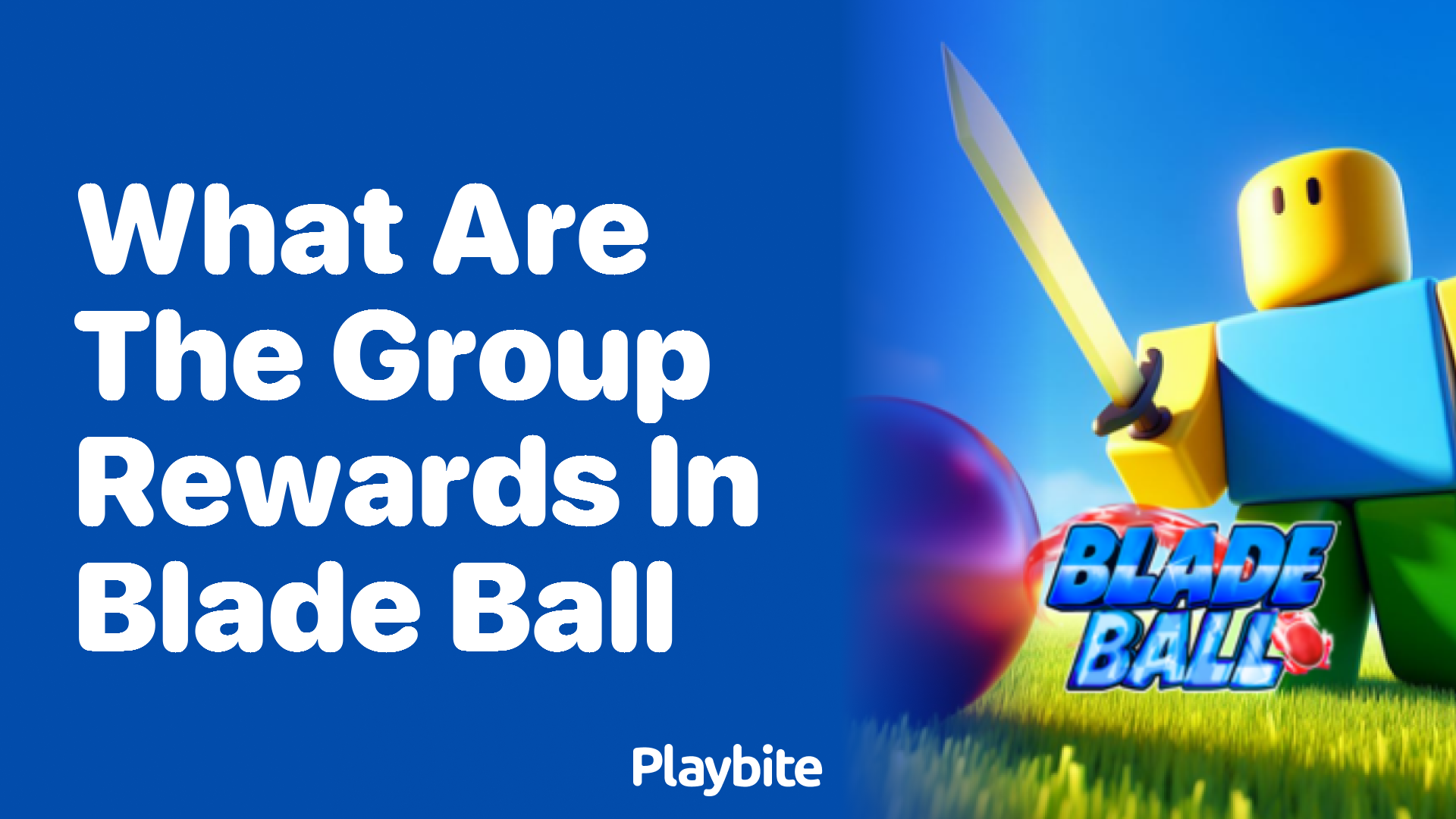 What Are the Group Rewards in Blade Ball?