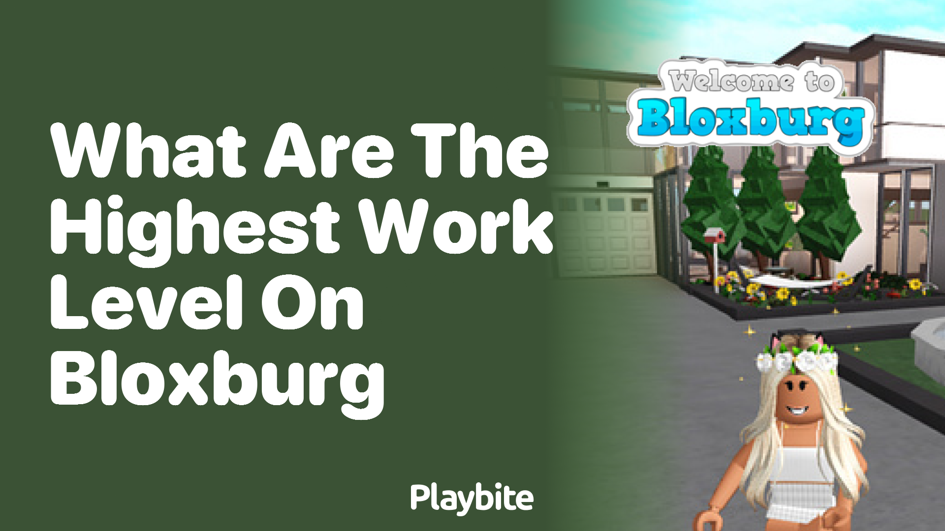 What are the Highest Work Levels in Bloxburg?