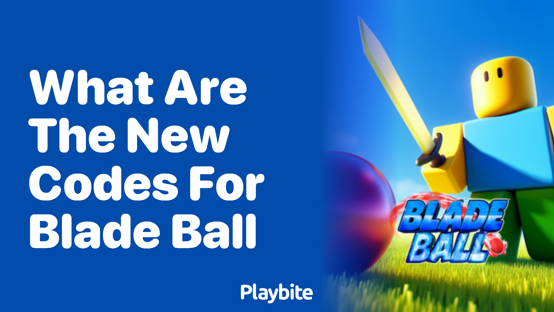 What are the New Codes for Blade Ball? Find Out Here!