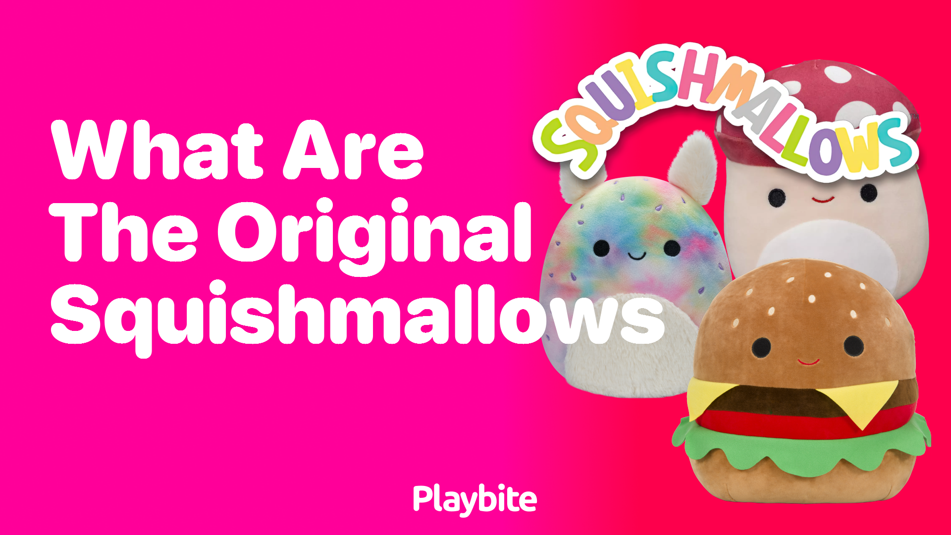 What are the Original Squishmallows?