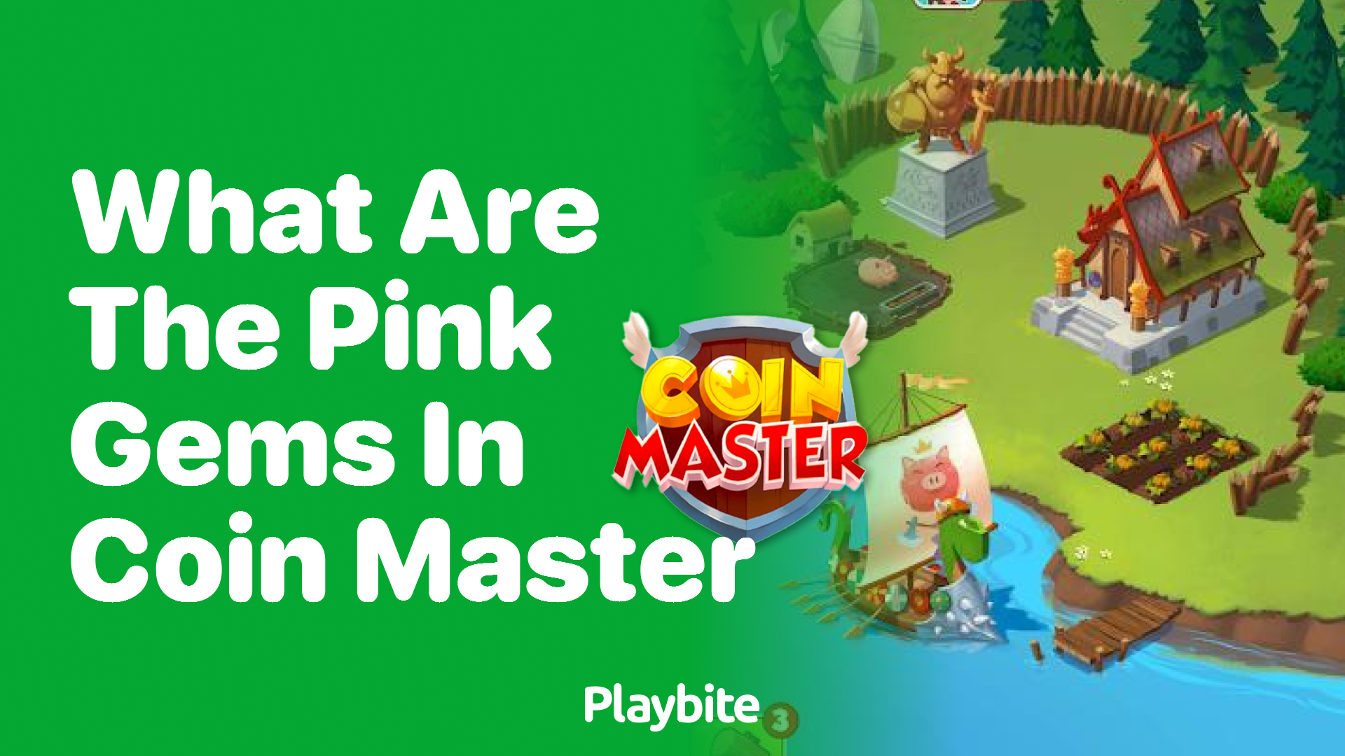 What Are the Pink Gems in Coin Master?