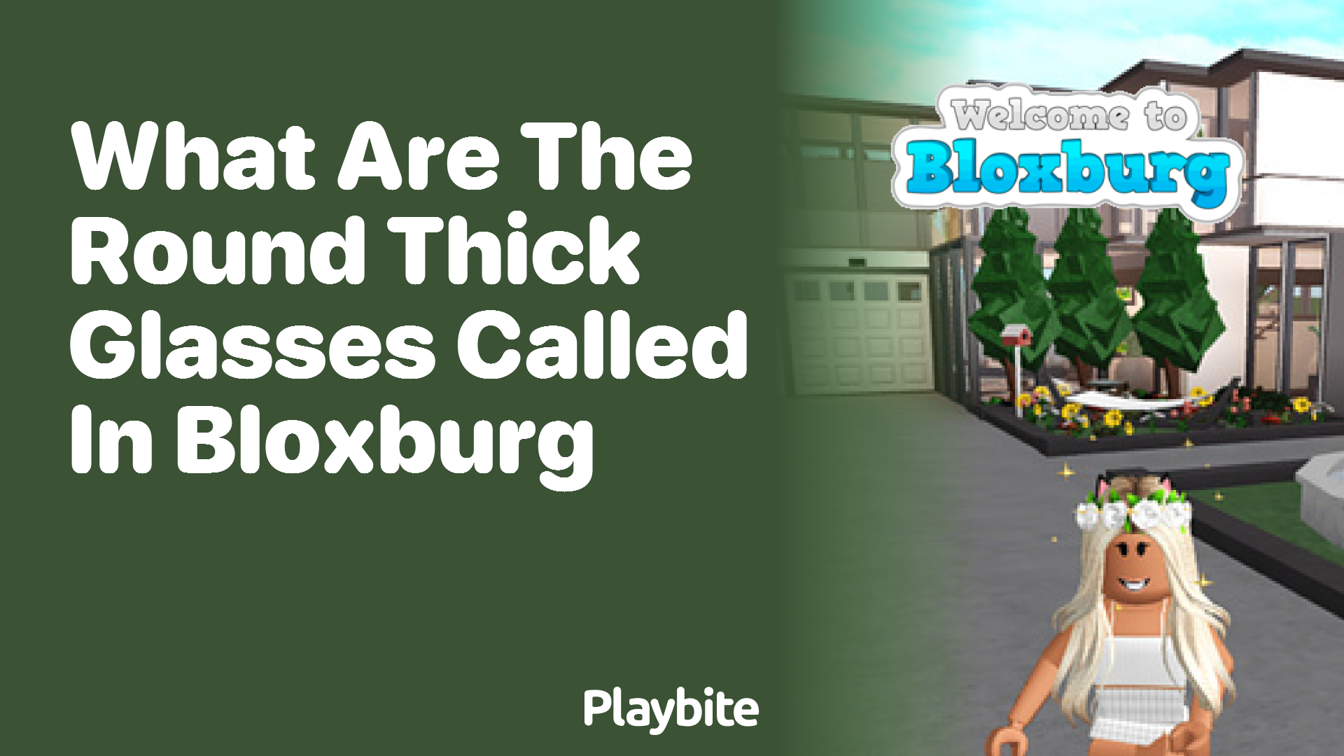 What Are the Round Thick Glasses Called in Bloxburg?