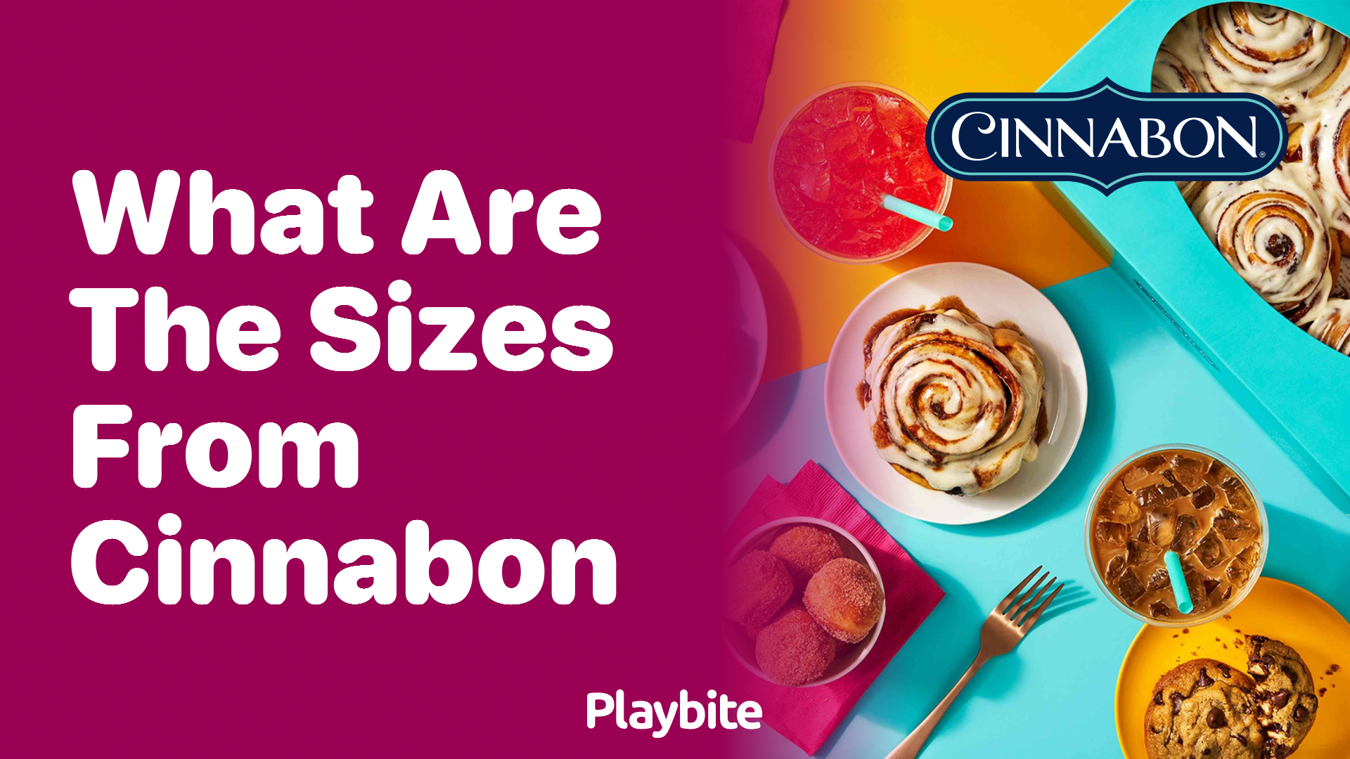 What Are the Sizes From Cinnabon? A Delicious Guide